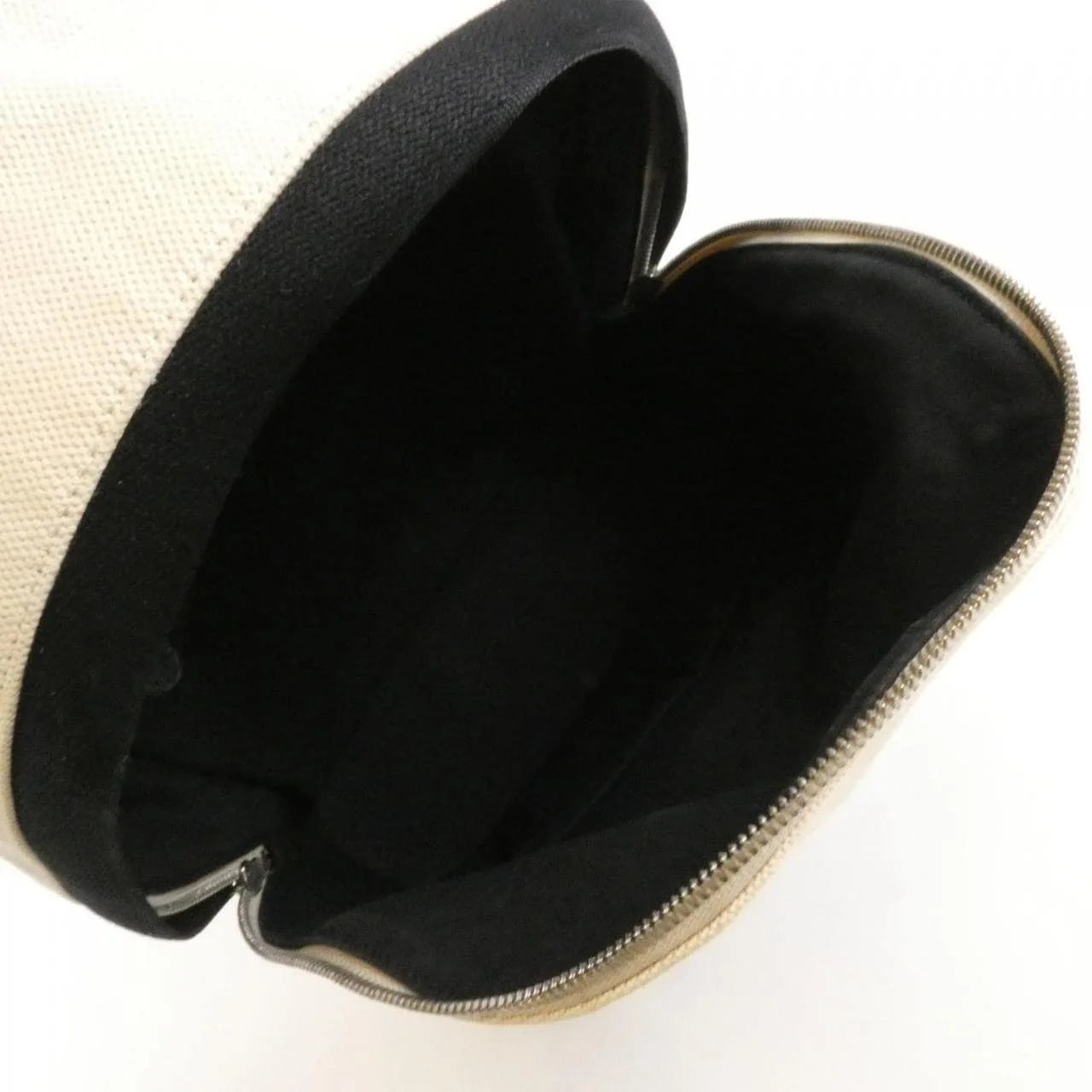 BALENCIAGA 409010 AQ38N Backpack Canvas 深藍色 帆布 中古品B - 縮圖 10