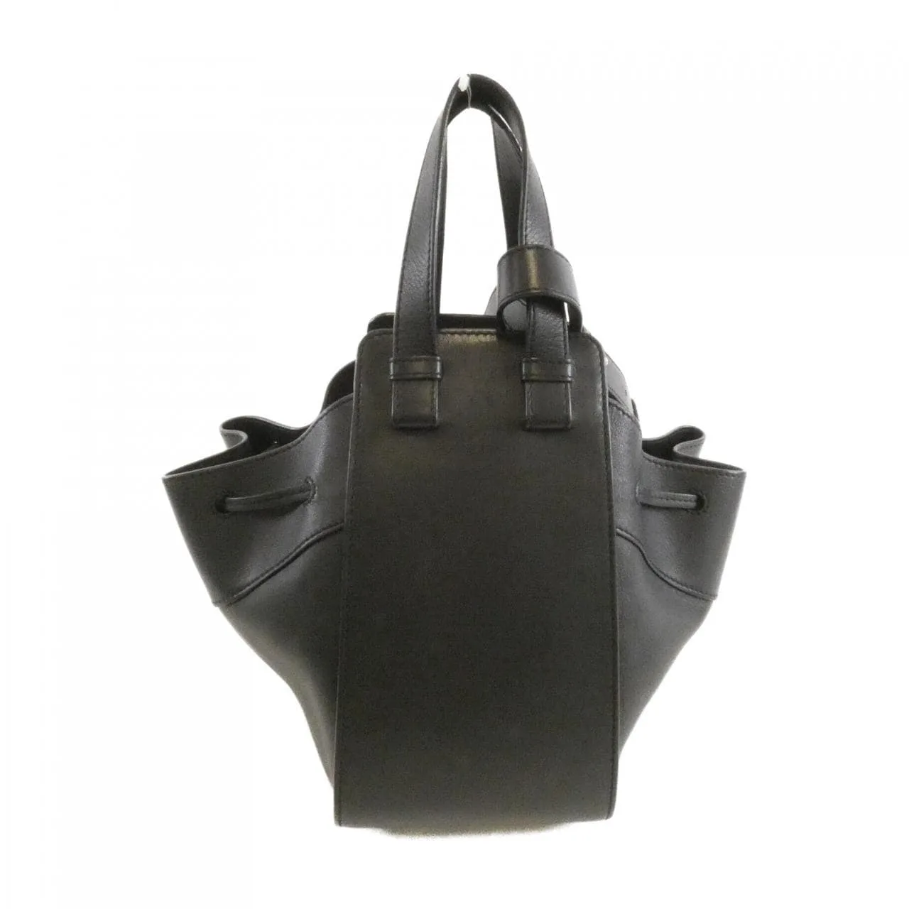 LOEWE Hammock 329 77 V07 Shoulder Black Rank B - Thumbnail 2