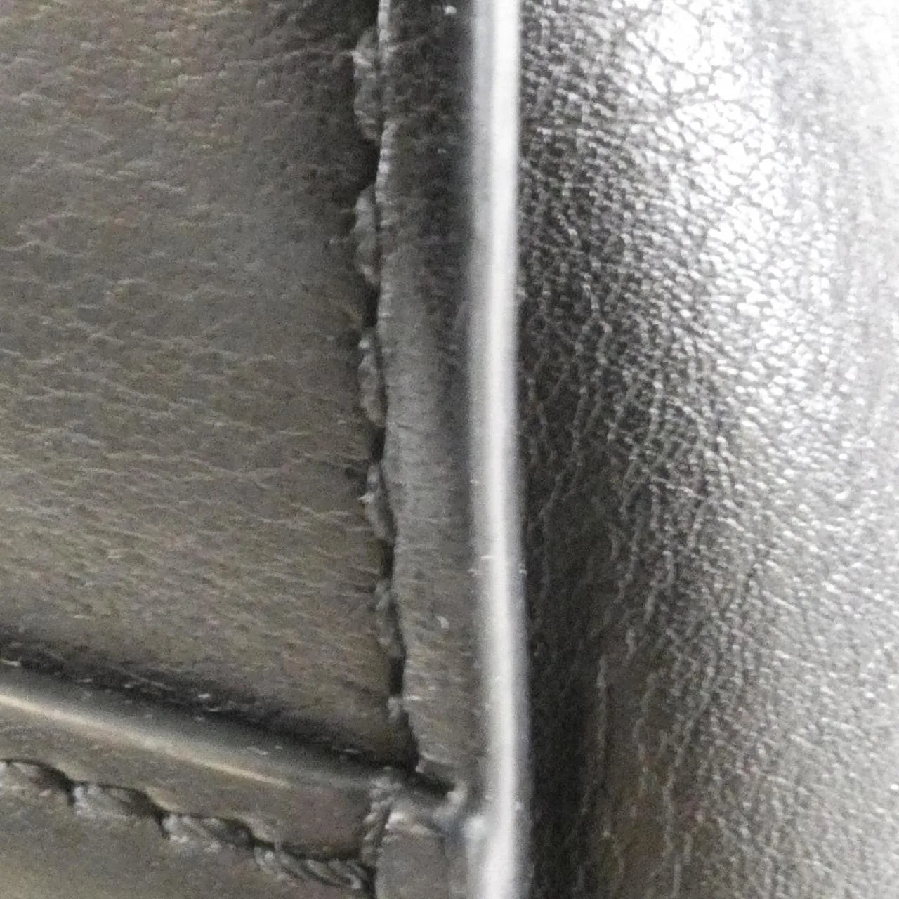 LOEWE Hammock 329 77 V07 Shoulder Black Rank B - Thumbnail 4