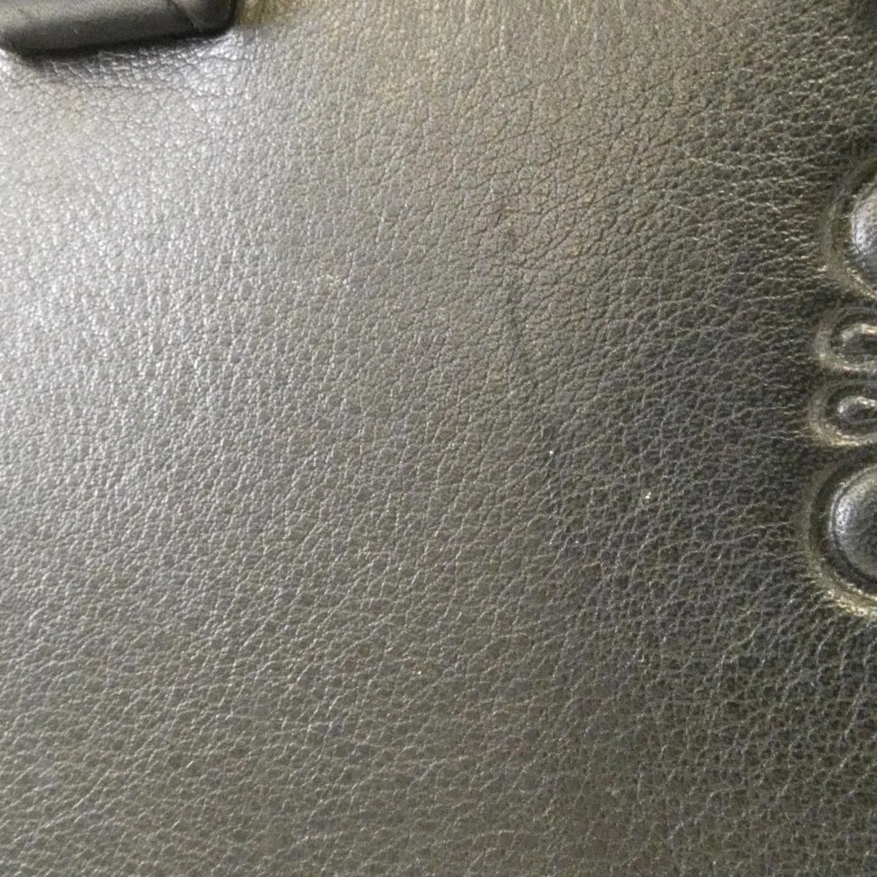 LOEWE Hammock 329 77 V07 Shoulder Black Rank B - Thumbnail 6