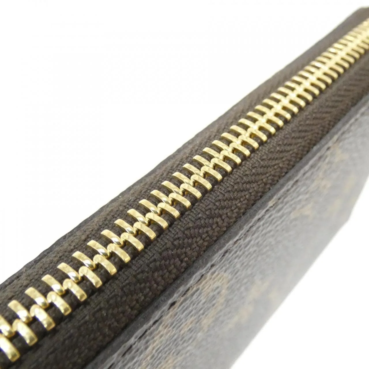 LOUIS VUITTON M61298 Wallet Monogram Black Monogram Rank A - Thumbnail 3