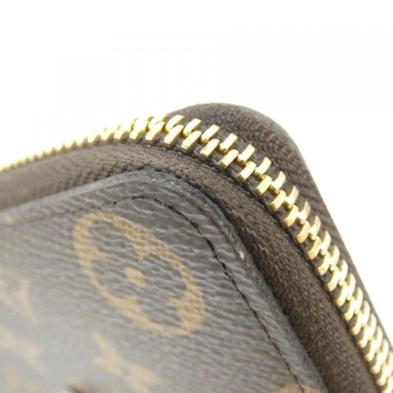 LOUIS VUITTON M61298 Wallet Monogram Black Monogram Rank A - Thumbnail 4