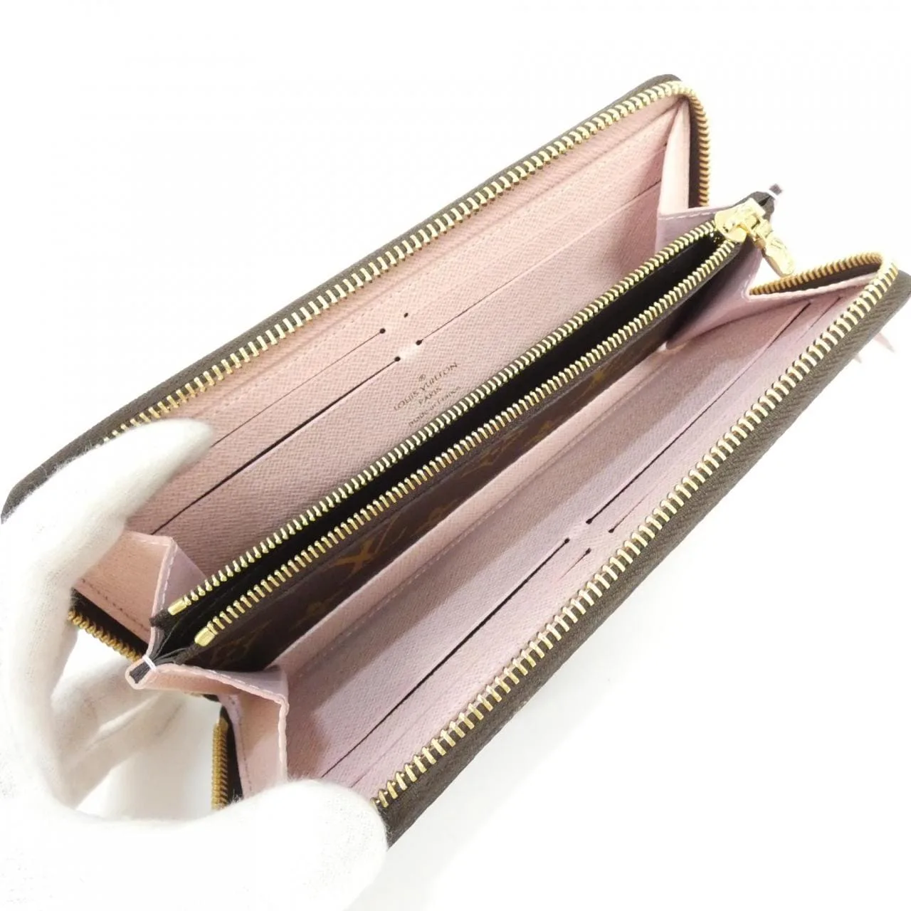 LOUIS VUITTON M61298 Wallet Monogram Black Monogram Rank A - Thumbnail 6