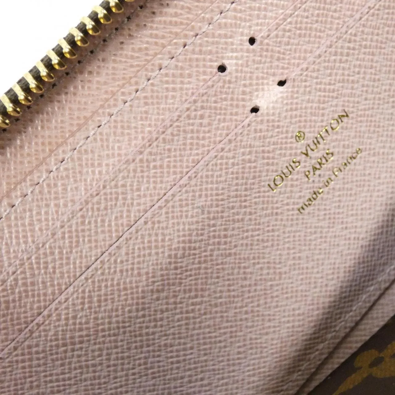 LOUIS VUITTON M61298 Wallet Monogram Black Monogram Rank A - Thumbnail 7