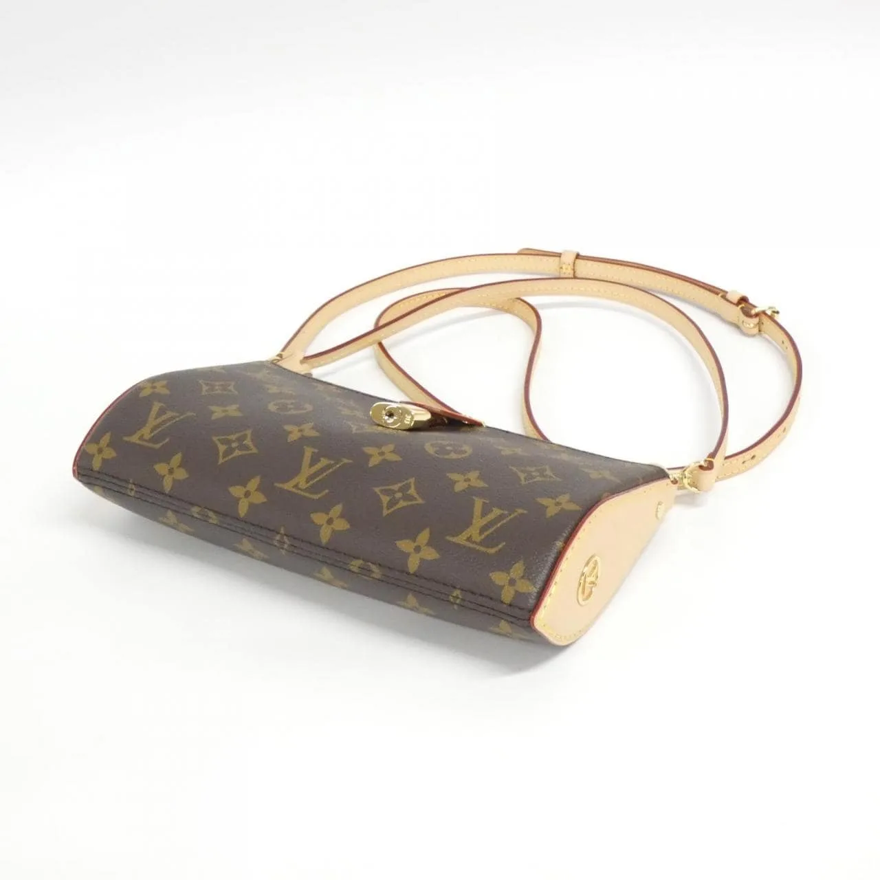 LOUIS VUITTON Pochette M12859 Shoulder Monogram Black Monogram Rank A - Thumbnail 3