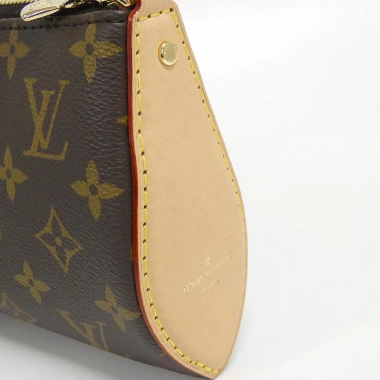 LOUIS VUITTON Pochette M12859 Shoulder Monogram Black Monogram Rank A - Thumbnail 4