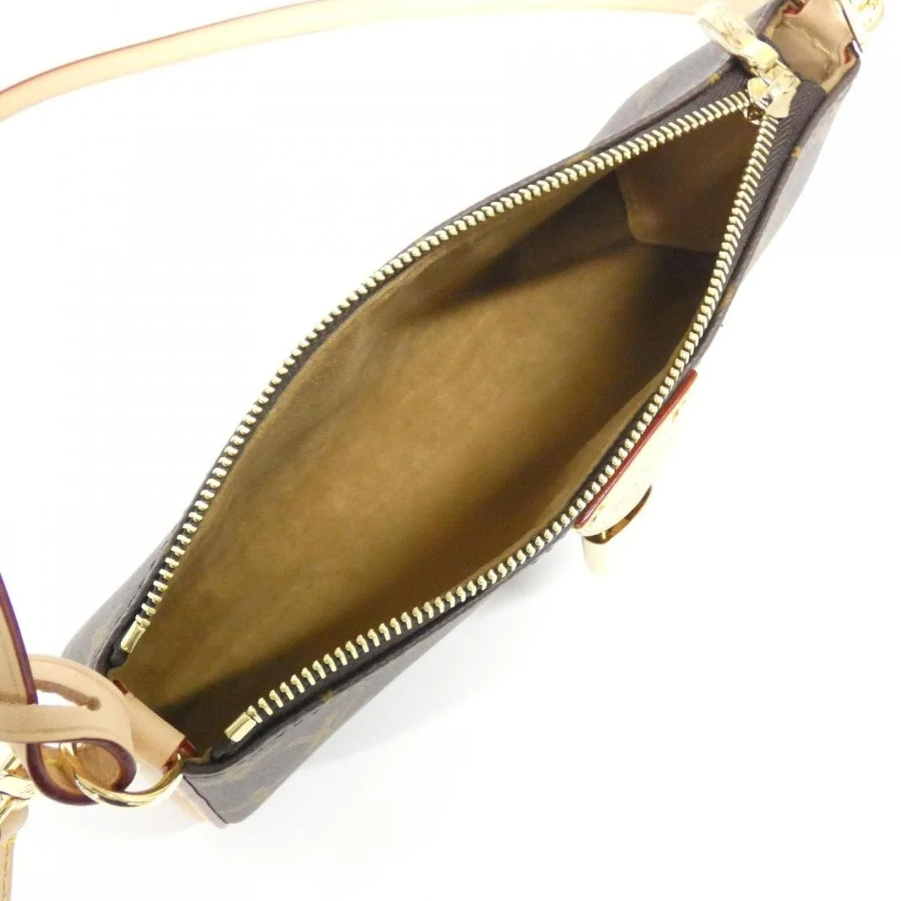 LOUIS VUITTON Pochette M12859 Shoulder Monogram Black Monogram Rank A - Thumbnail 8