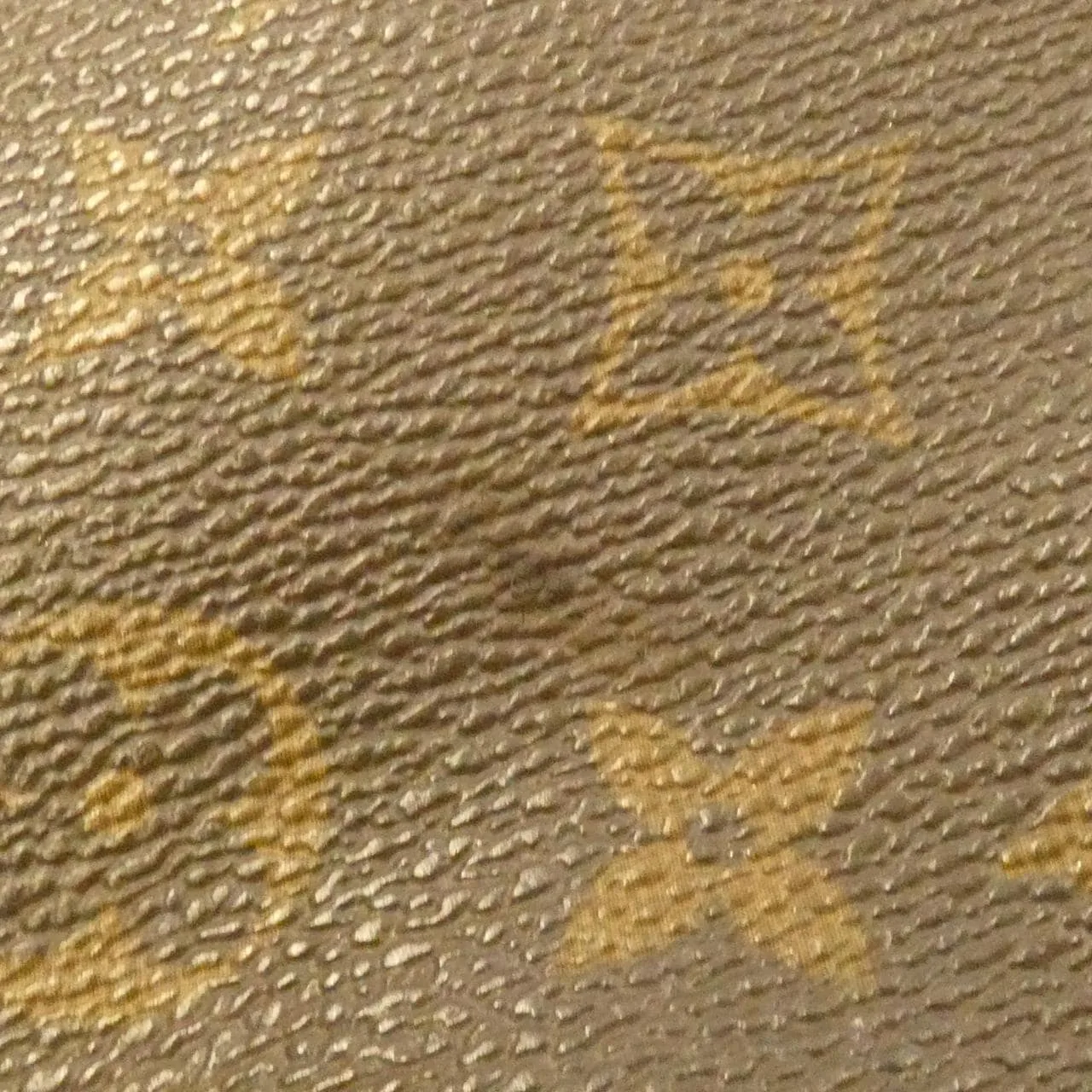 LOUIS VUITTON Neverfull M40155 Tote Monogram 黑色 Monogram 中古品B - 縮圖 3