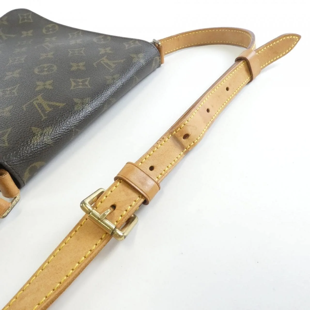 LOUIS VUITTON Musette M51387 Shoulder Monogram