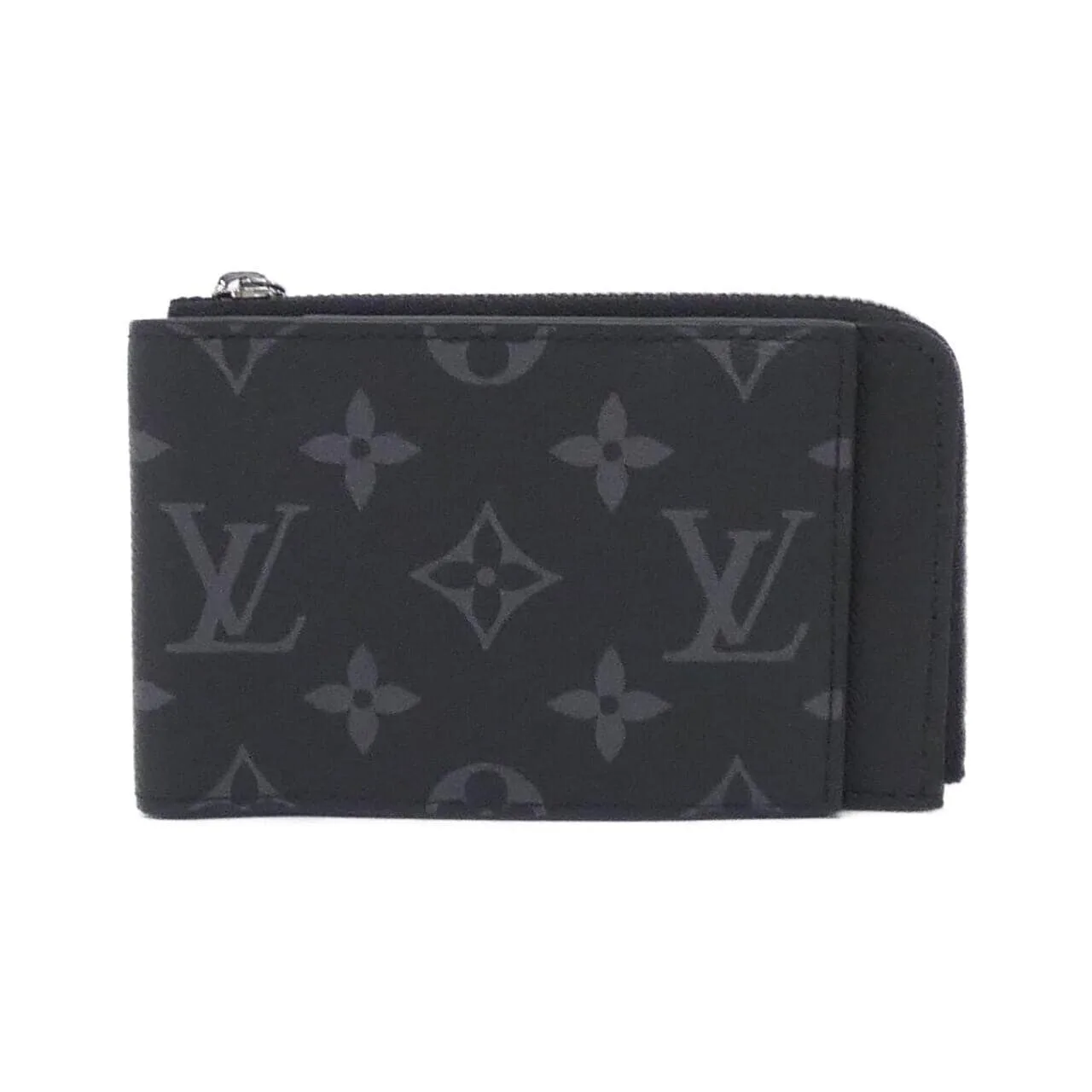 LOUIS VUITTON Eclipse M81568 Wallet Monogram Black