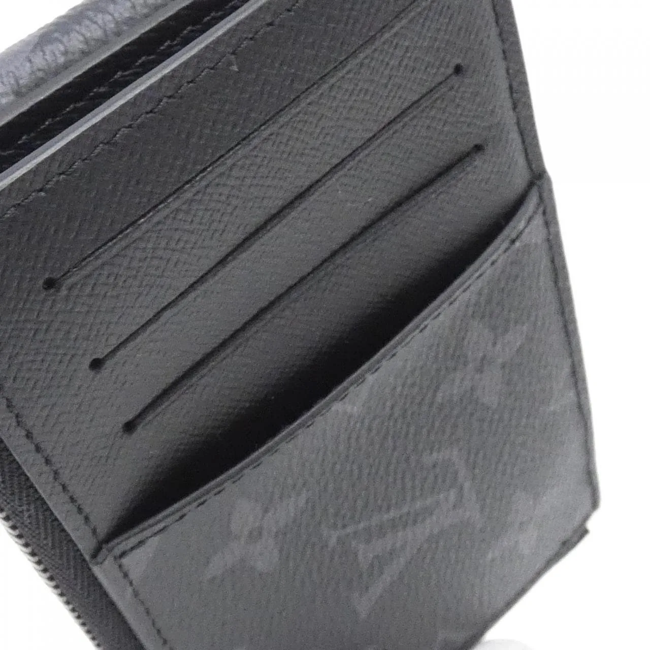 LOUIS VUITTON Eclipse M81568 Wallet Monogram Black Monogram Rank A - Thumbnail 4