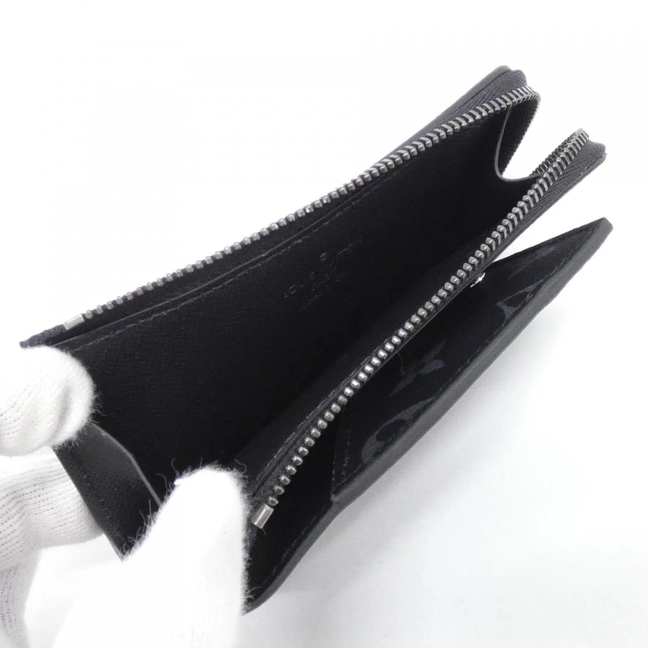 LOUIS VUITTON Eclipse M81568 Wallet Monogram Black Monogram Rank A - Thumbnail 6