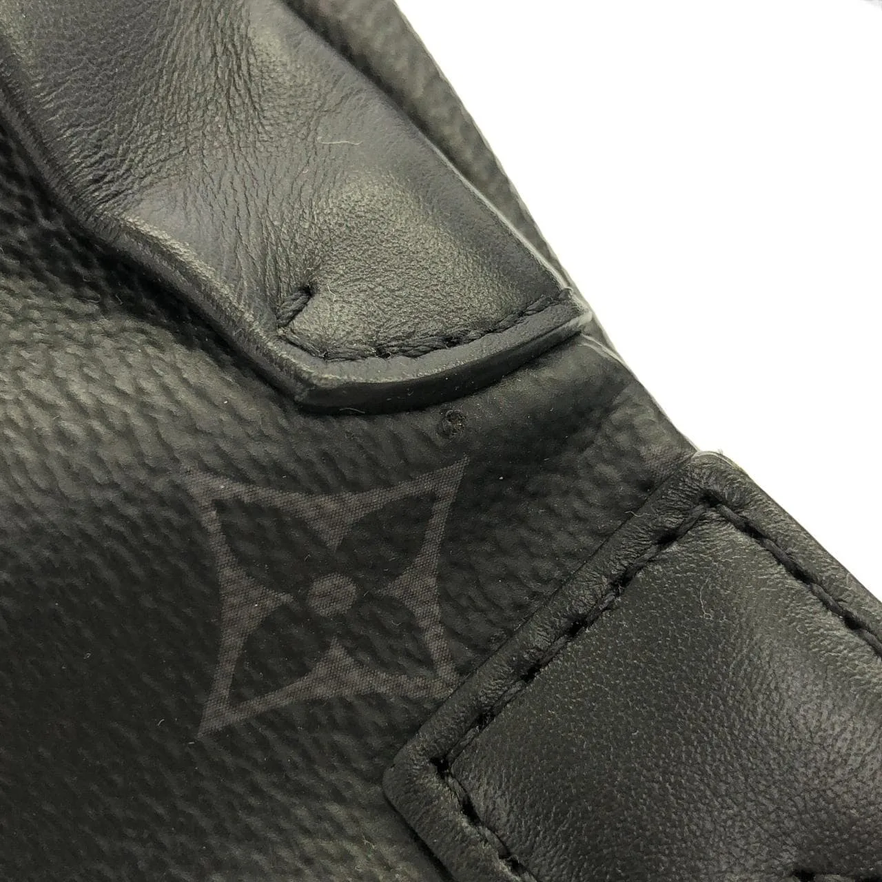 LOUIS VUITTON Discovery M46035 Shoulder Monogram Black Monogram Rank A - Thumbnail 5