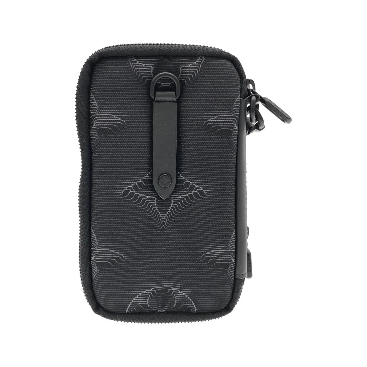 LOUIS VUITTON M80141 Shoulder Nylon 黑色 尼龍 中古品A - 縮圖 2