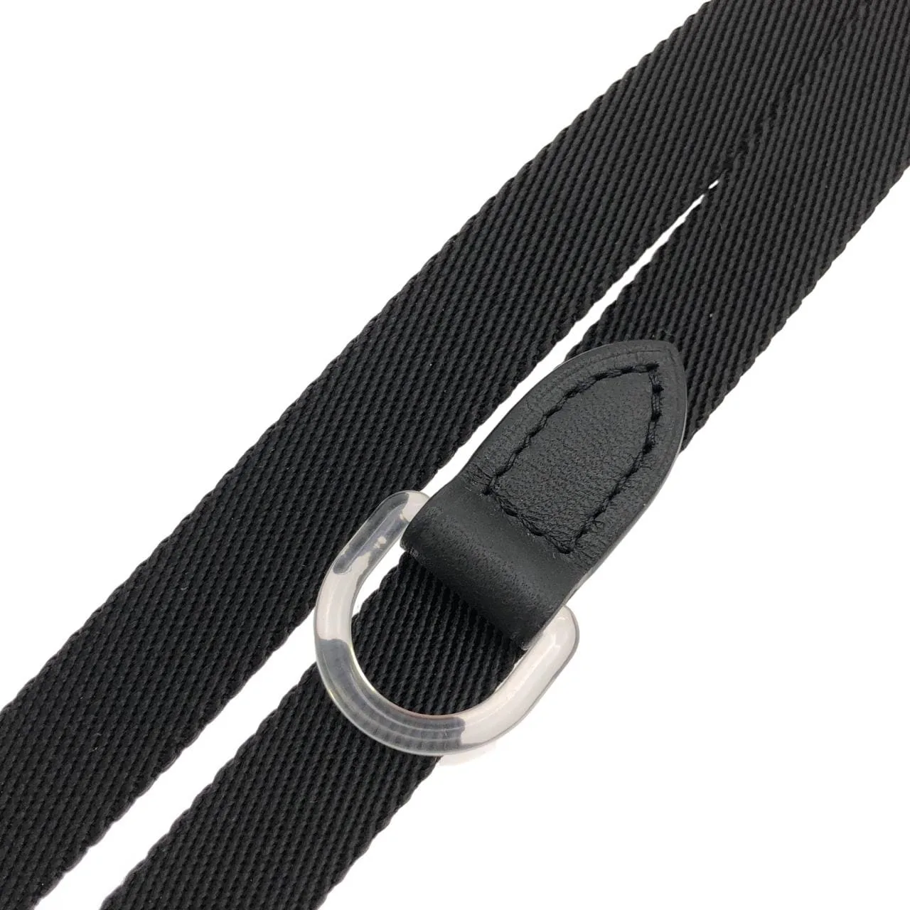 LOUIS VUITTON M80141 Shoulder Nylon 黑色 尼龍 中古品A - 縮圖 8