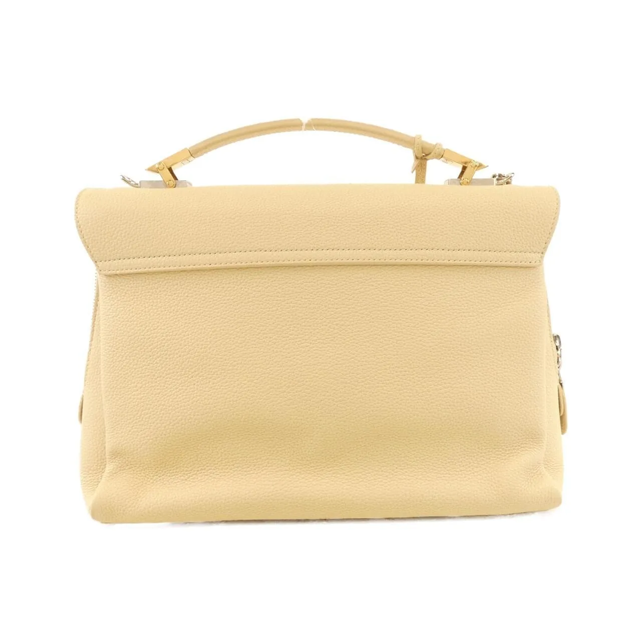 BALENCIAGA 391568 CNX04 Handbag Leather Black Leather Rank A - Thumbnail 2