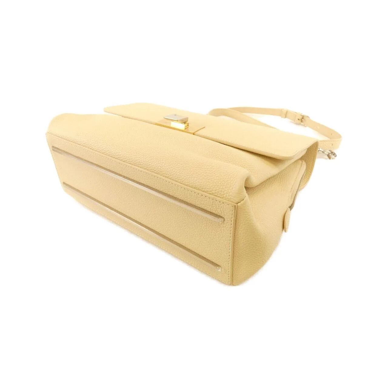 BALENCIAGA 391568 CNX04 Handbag Leather Black Leather Rank A - Thumbnail 3