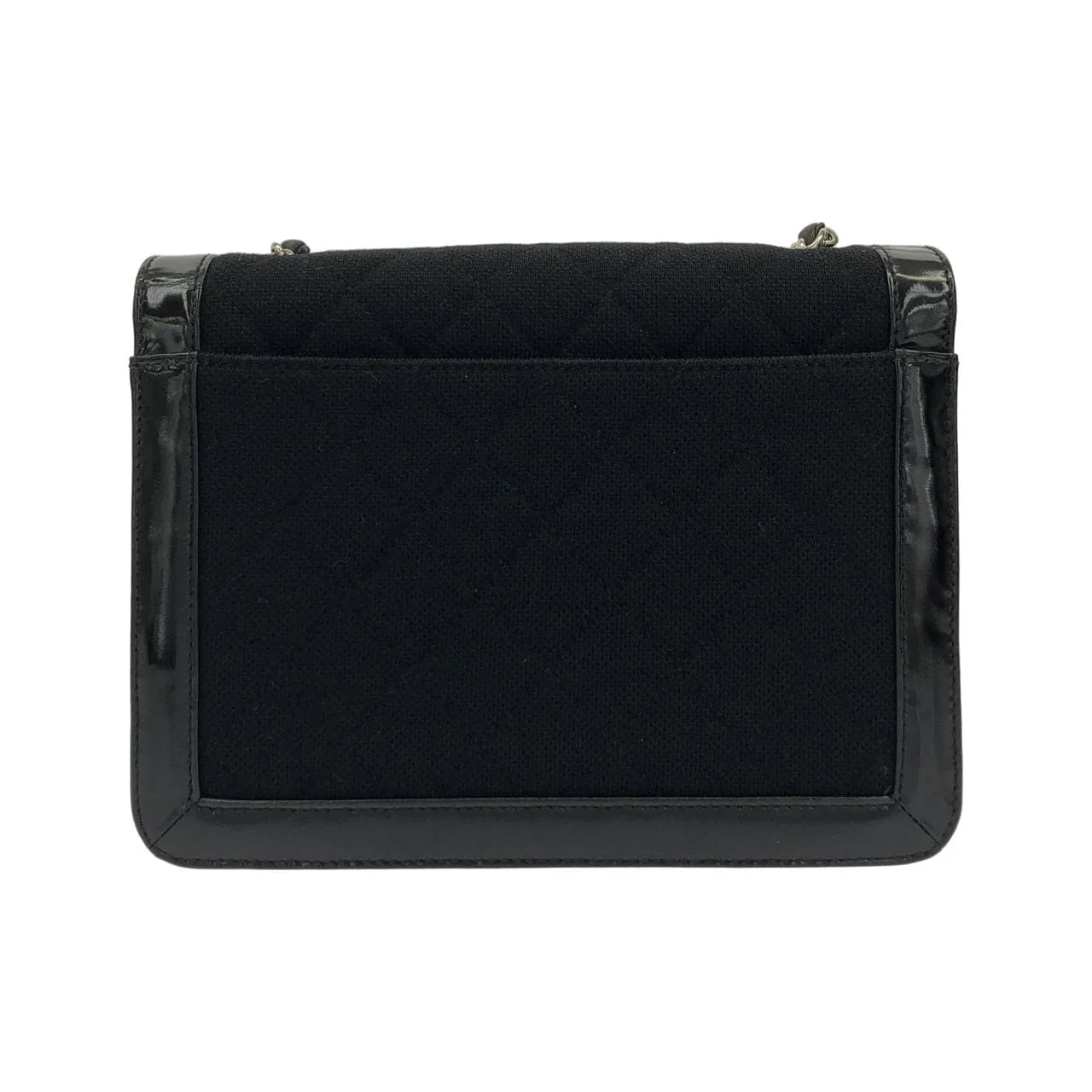 CHANEL Shoulder Canvas Black Canvas Rank B - Thumbnail 2