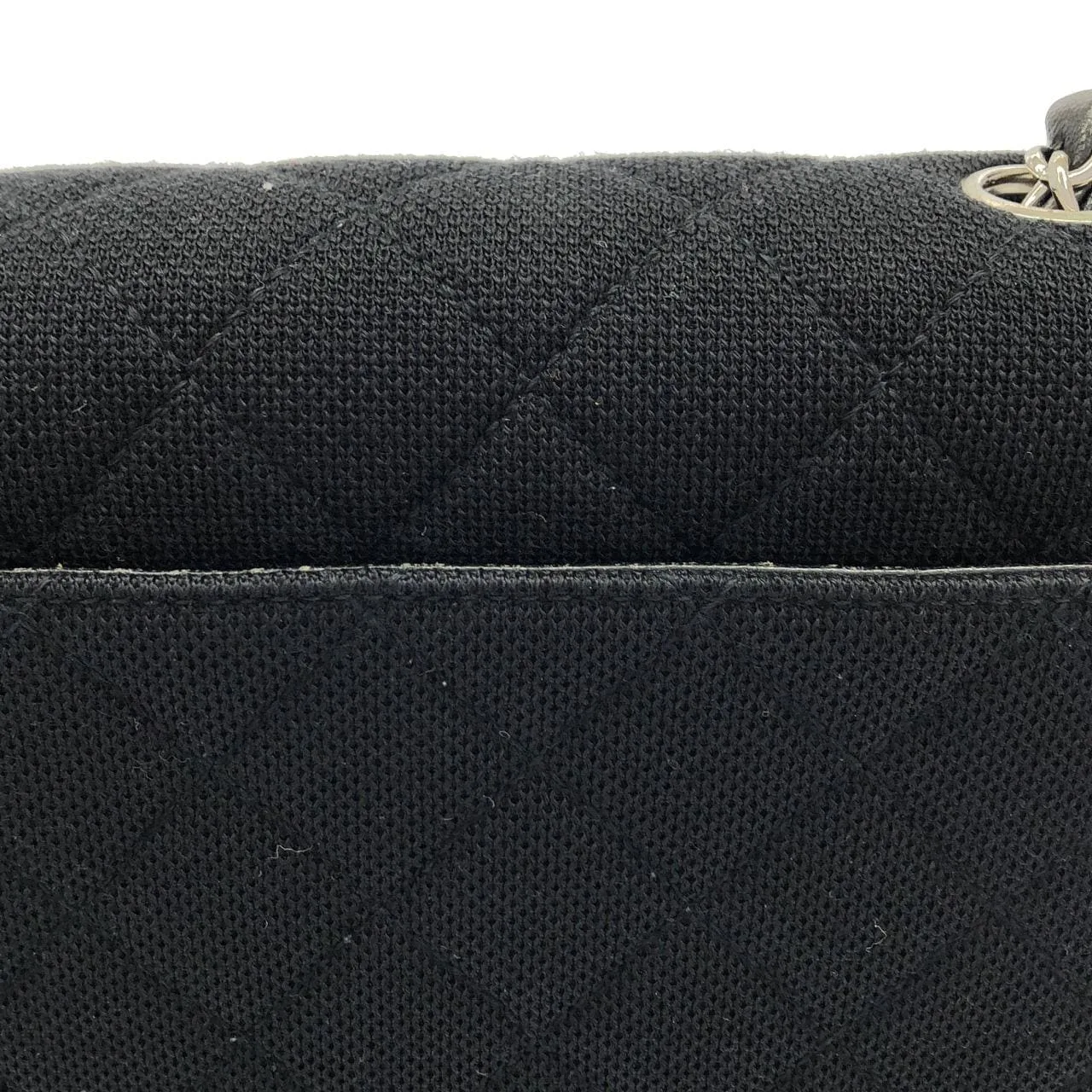 CHANEL Shoulder Canvas Black Canvas Rank B - Thumbnail 6