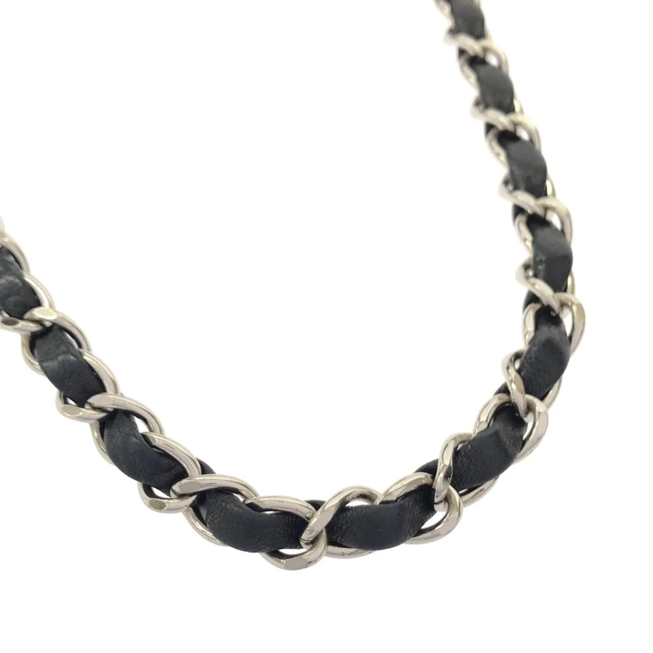 CHANEL Shoulder Canvas Black Canvas Rank B - Thumbnail 7