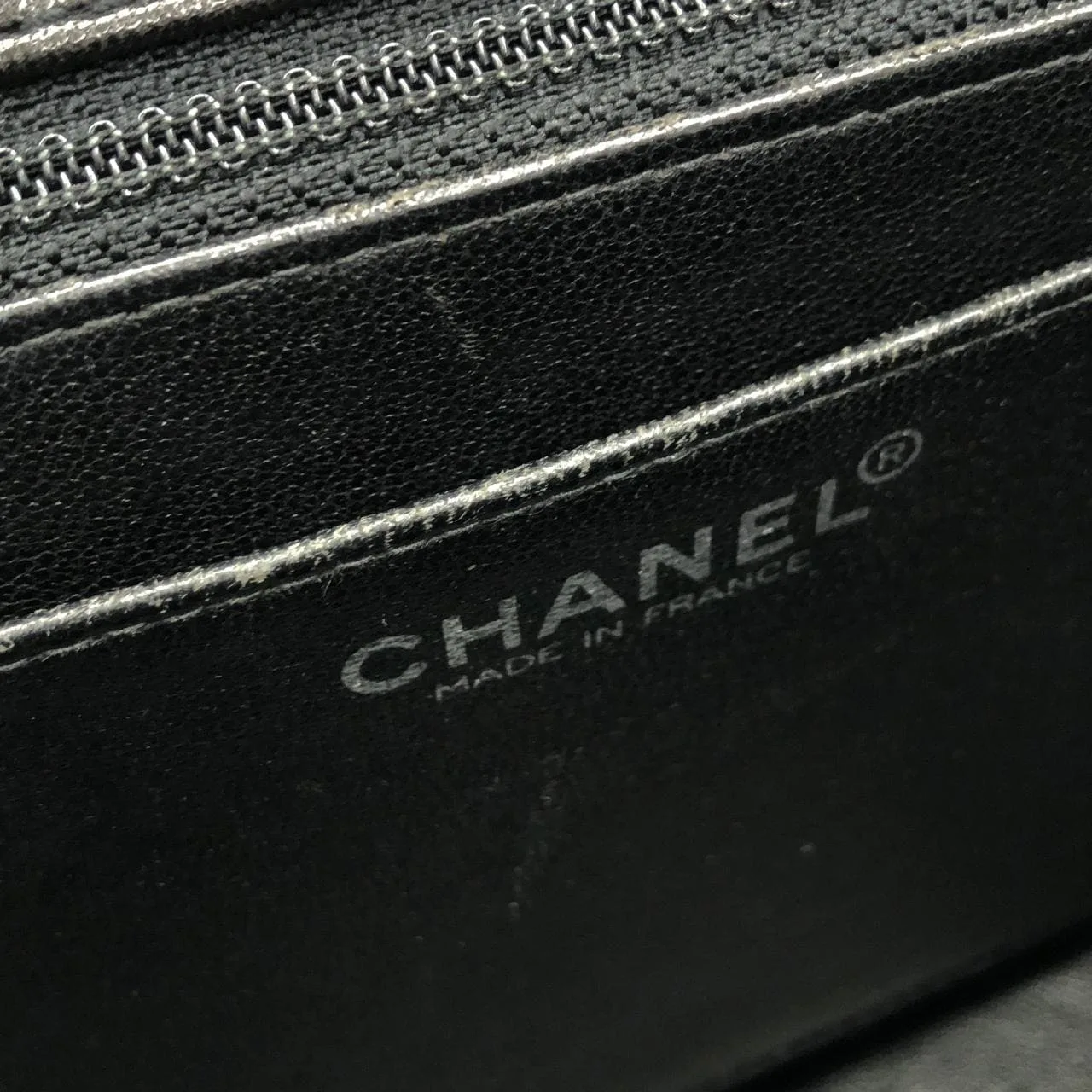 CHANEL Shoulder Canvas Black Canvas Rank B - Thumbnail 9