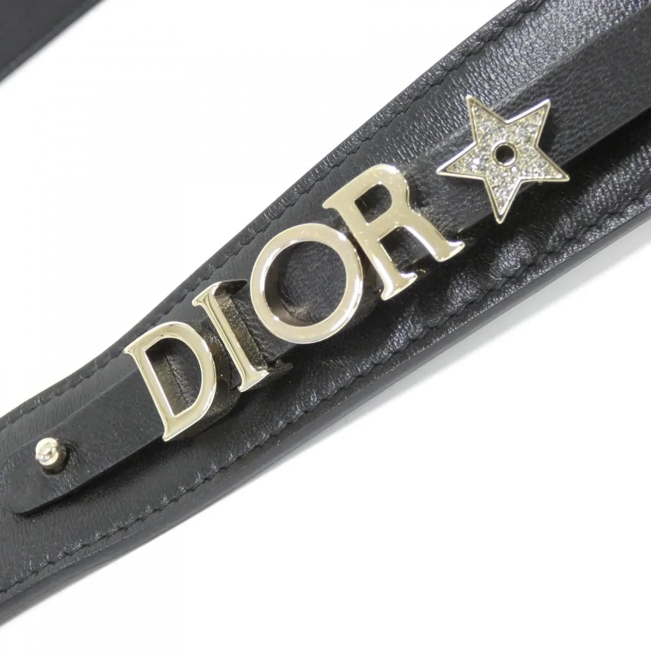 DIOR Lady Dior M0538OCAL Handbag Lambskin 黑色 羊皮 中古品A - 縮圖 6