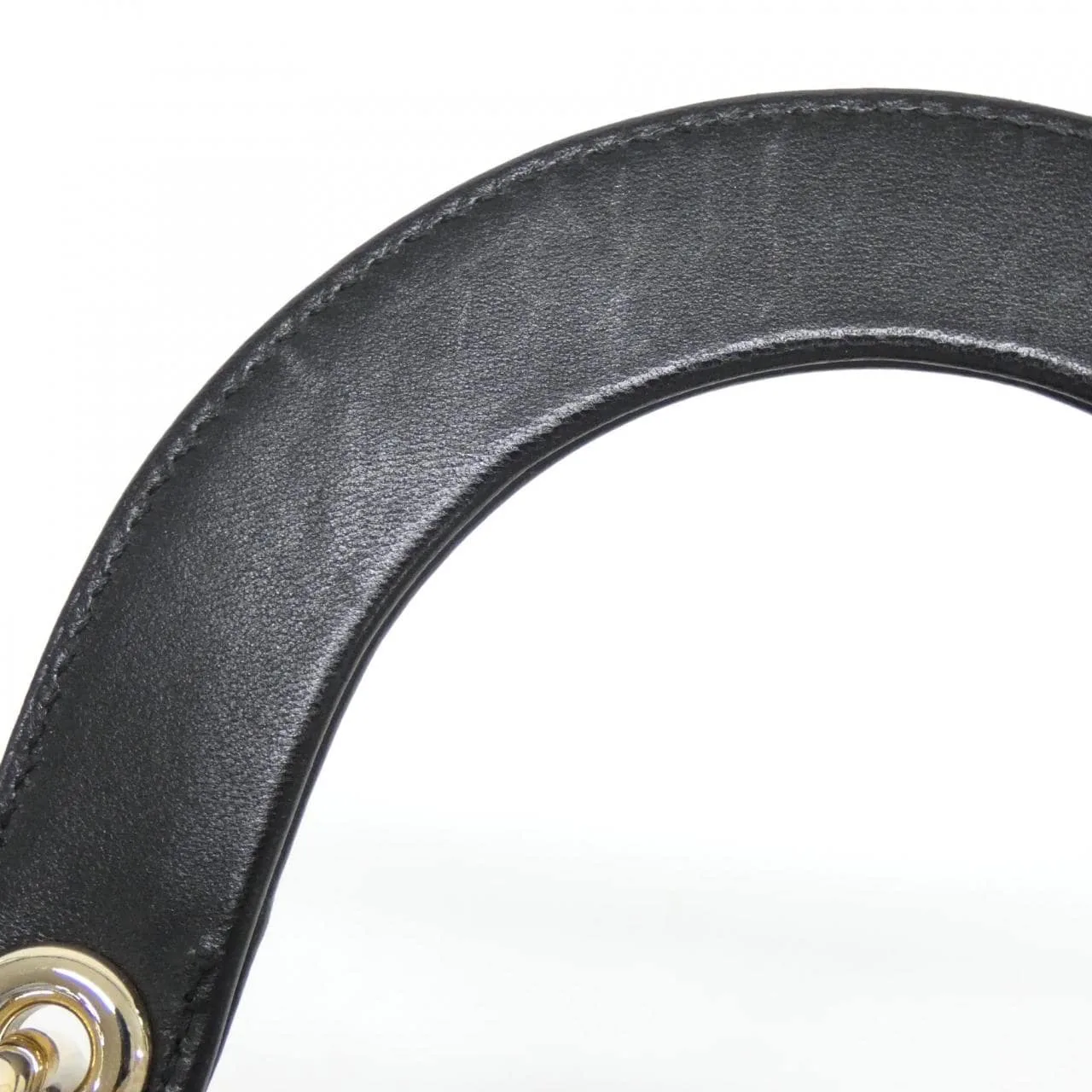 DIOR Lady Dior M0538OCAL Handbag Lambskin 黑色 羊皮 中古品A - 縮圖 7