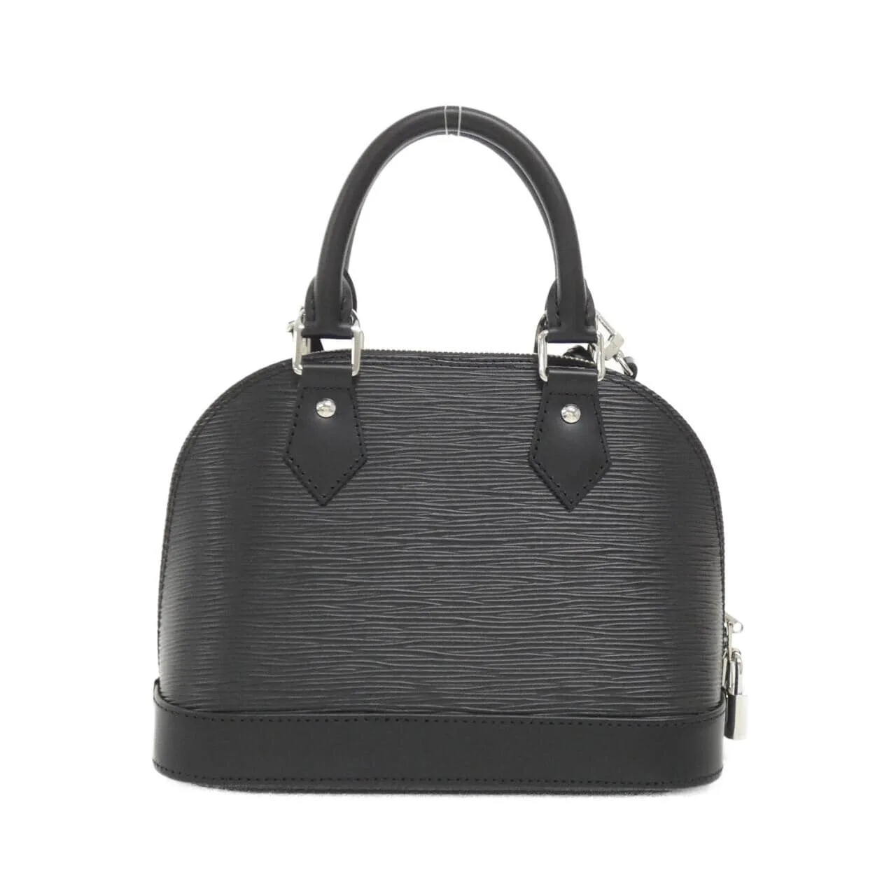 LOUIS VUITTON Alma M24645 Handbag Epi Black Epi Rank A - Thumbnail 2