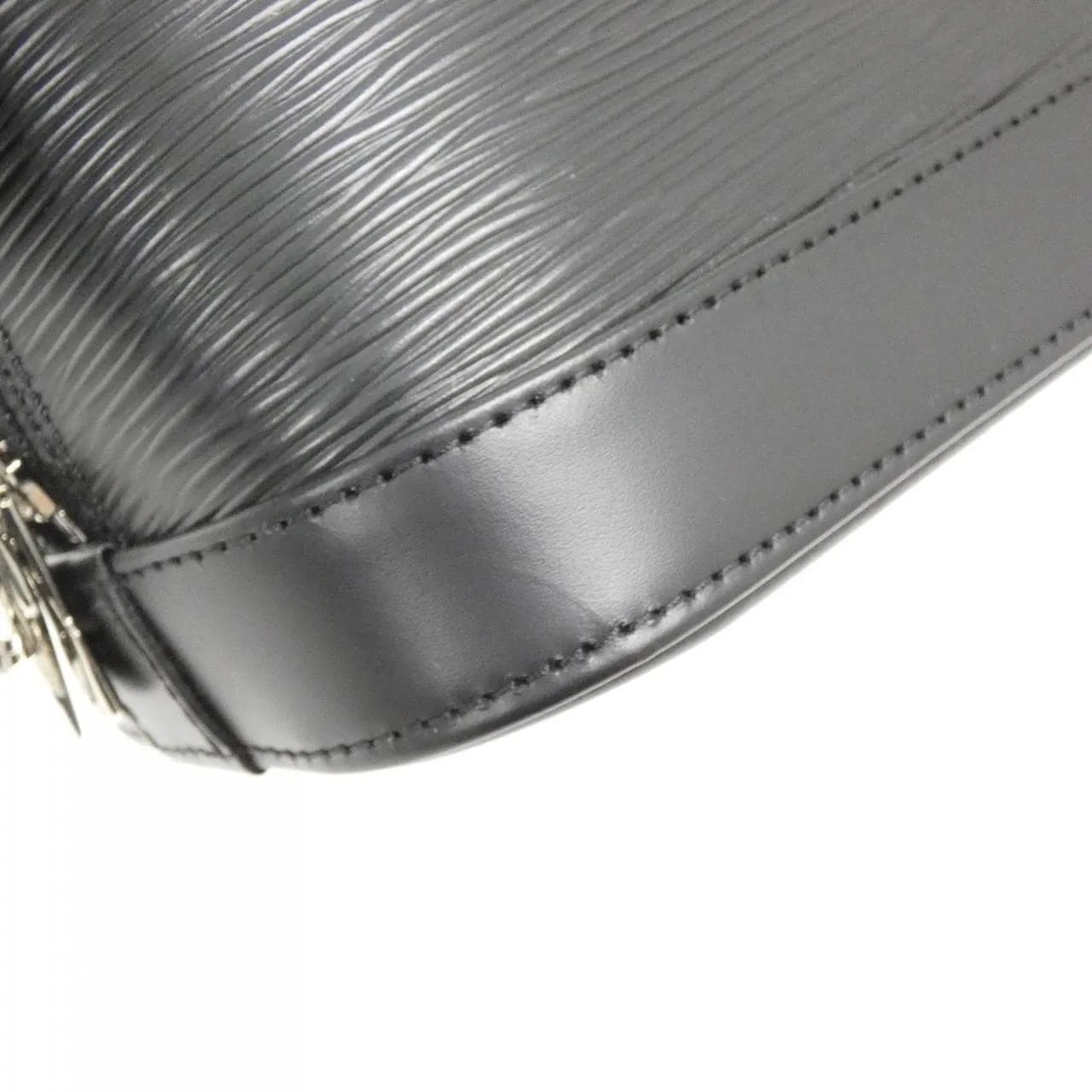 LOUIS VUITTON Alma M24645 Handbag Epi Black Epi Rank A - Thumbnail 4