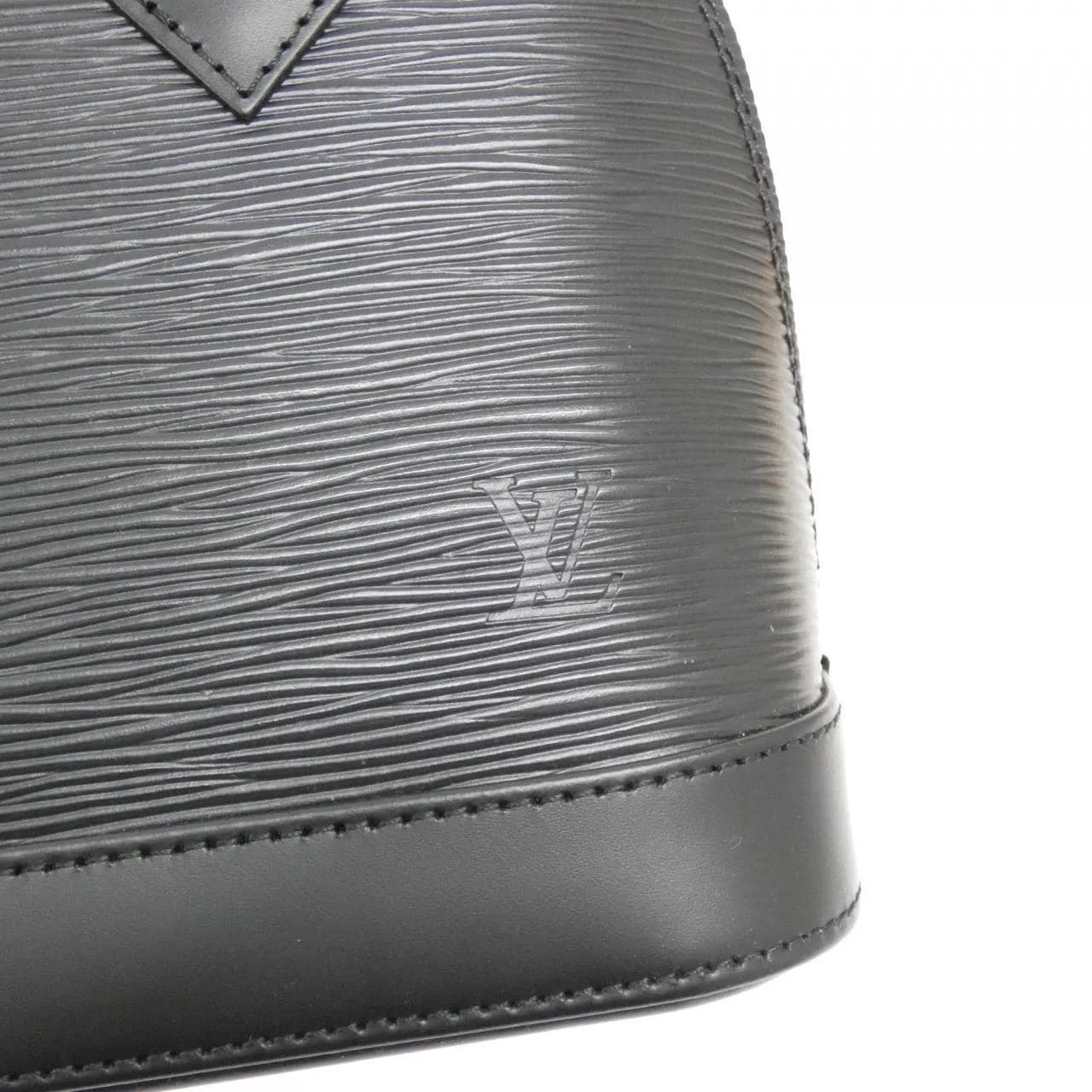 LOUIS VUITTON Alma M24645 Handbag Epi Black Epi Rank A - Thumbnail 5