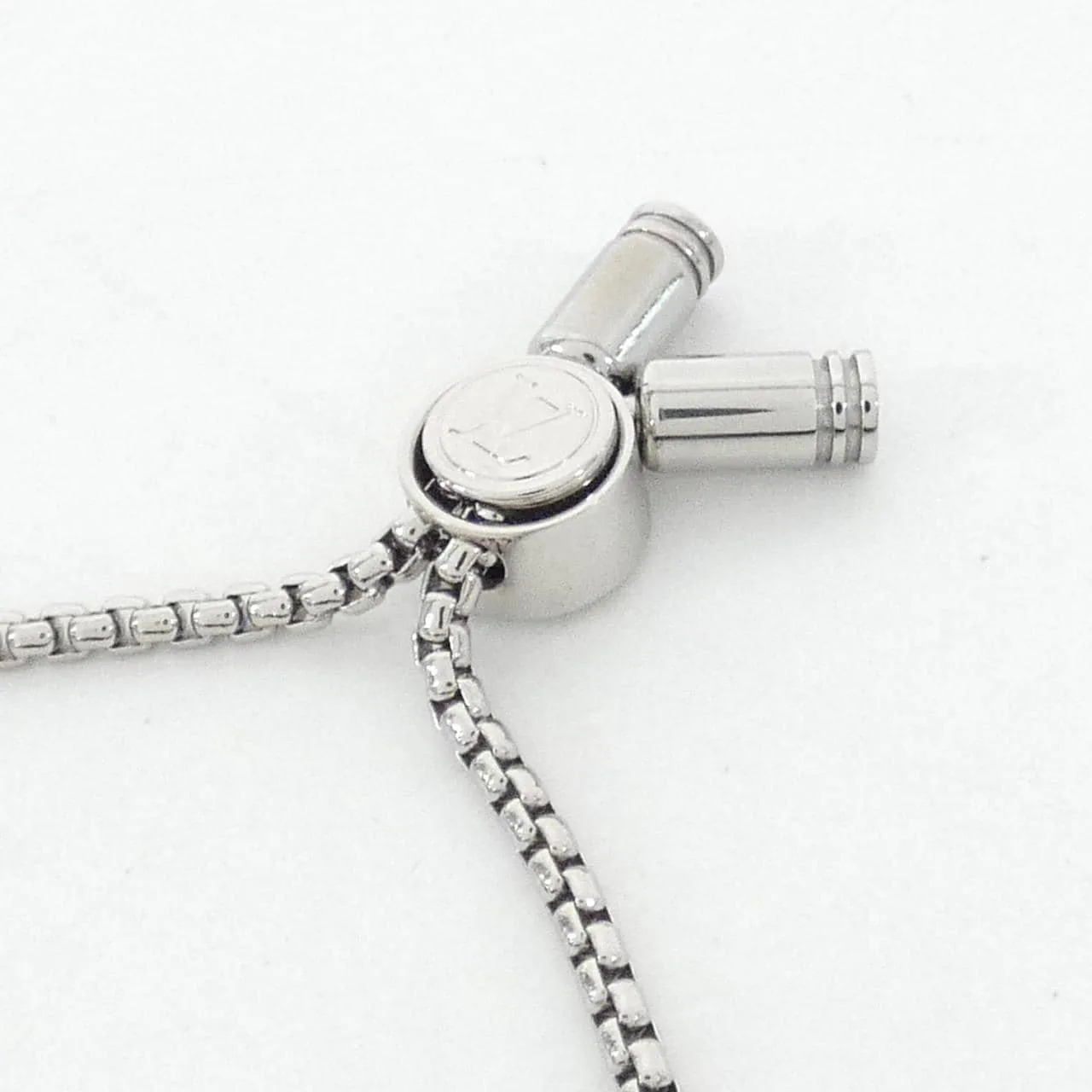 LOUIS VUITTON M00512 Accessories Monogram 黑色 Monogram 中古品A - 縮圖 3