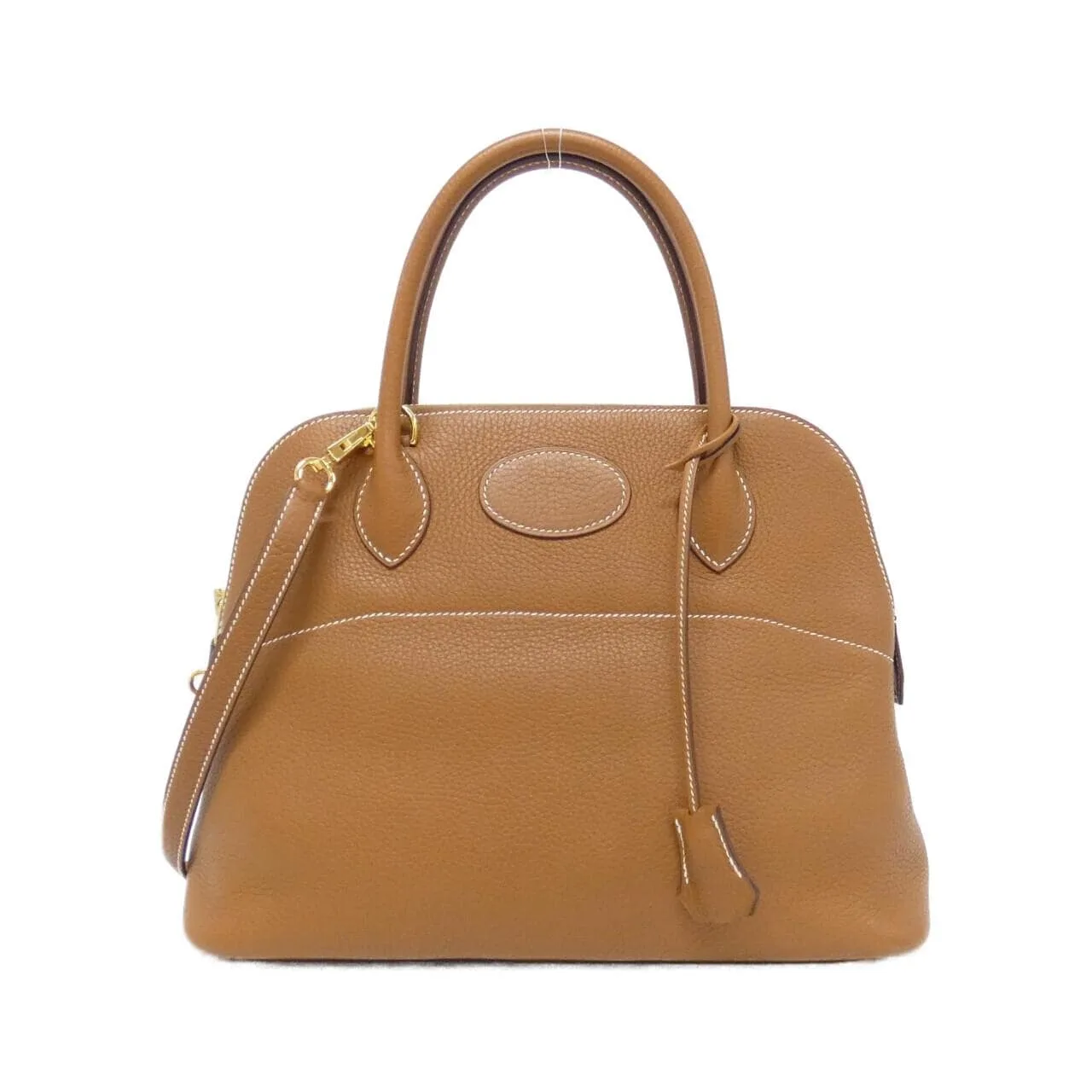 HERMES Bolide 073419CC Handbag Clemence