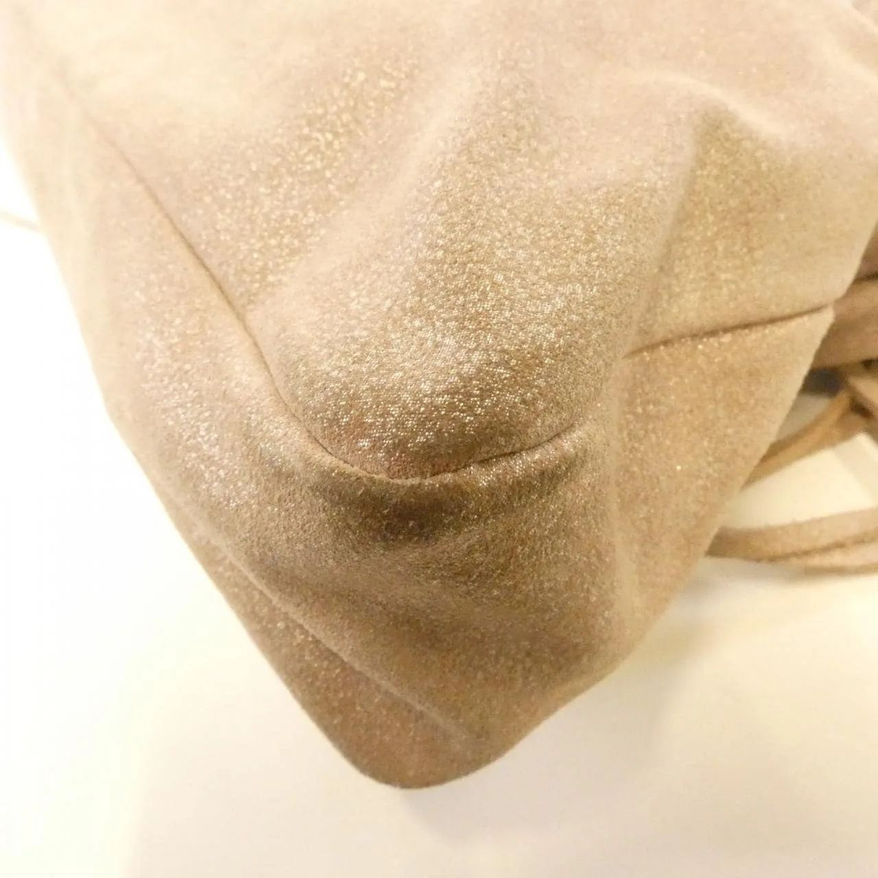 BALENCIAGA 103208 Handbag Leather 粉色 皮革 中古品B - 縮圖 3