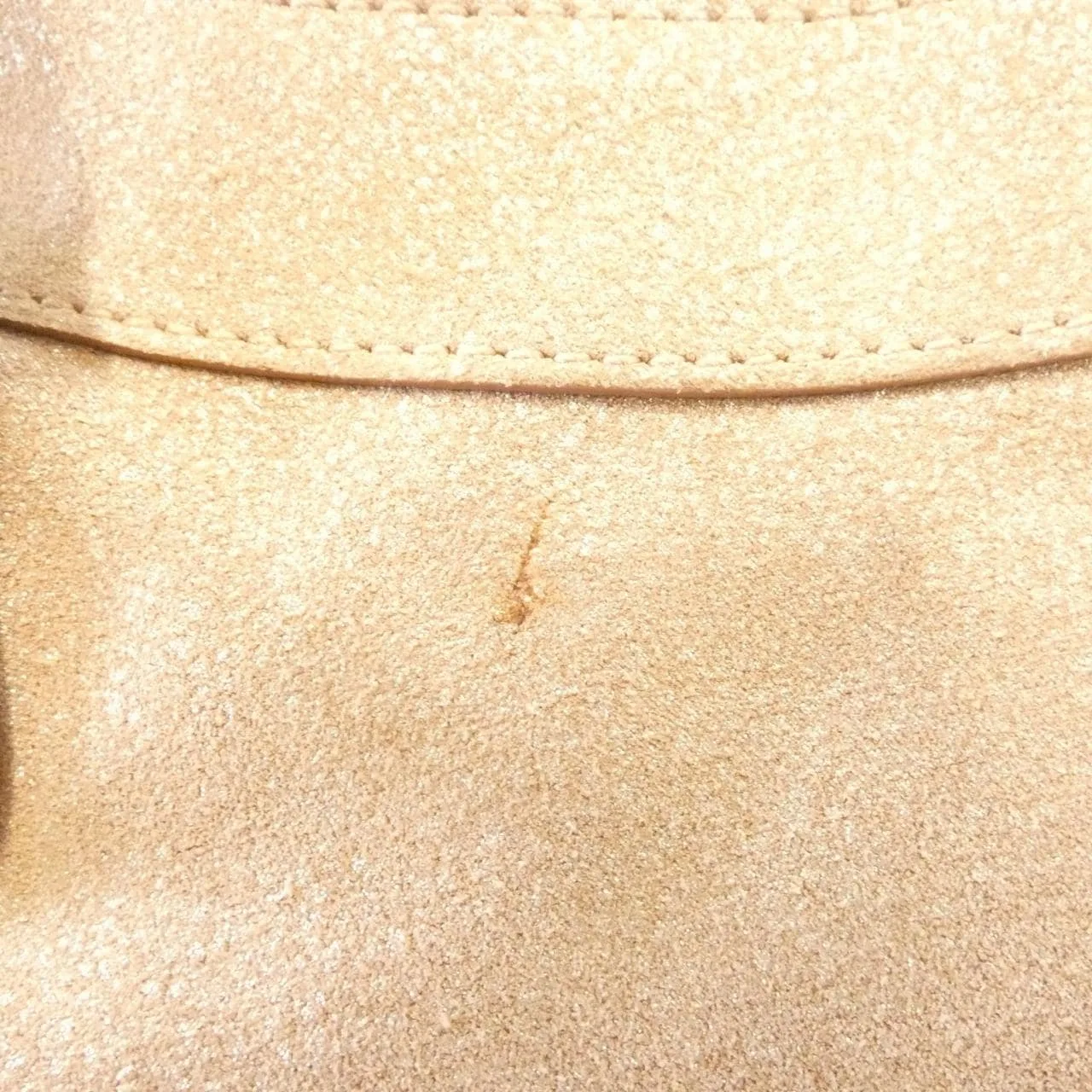 BALENCIAGA 103208 Handbag Leather 粉色 皮革 中古品B - 縮圖 4