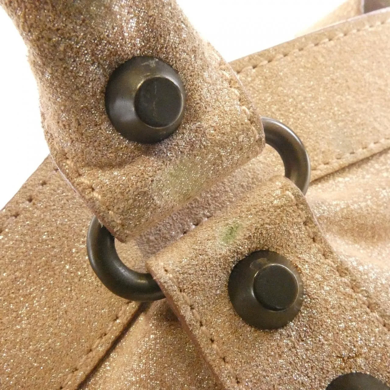 BALENCIAGA 103208 Handbag Leather 粉色 皮革 中古品B - 縮圖 5