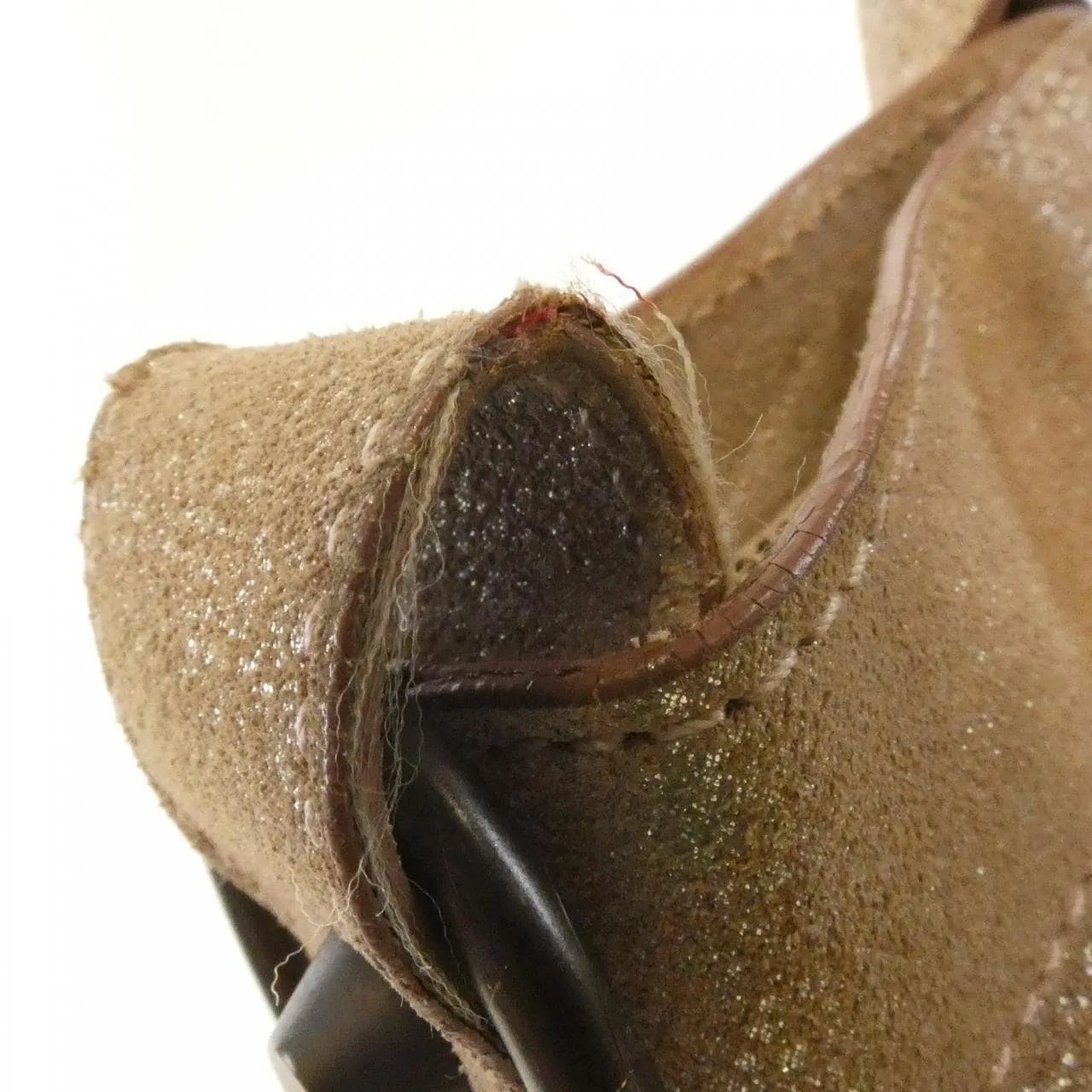 BALENCIAGA 103208 Handbag Leather 粉色 皮革 中古品B - 縮圖 6