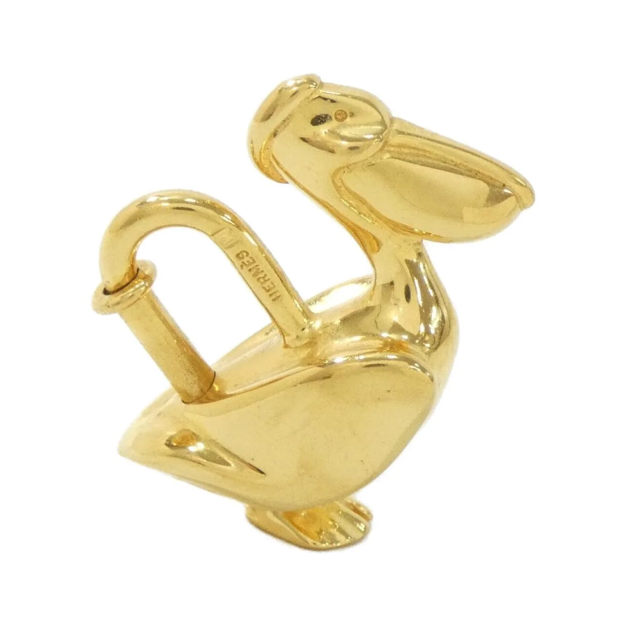 HERMES Key Case Gold Rank A - Thumbnail 2