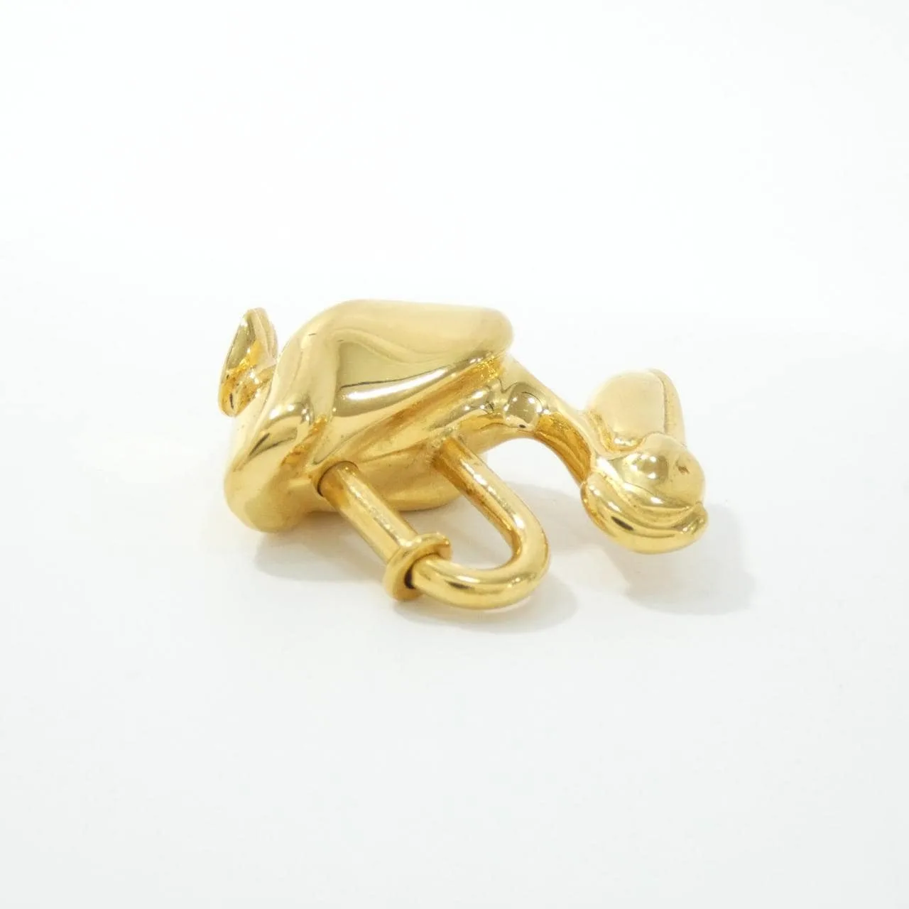 HERMES Key Case Gold Rank A - Thumbnail 3