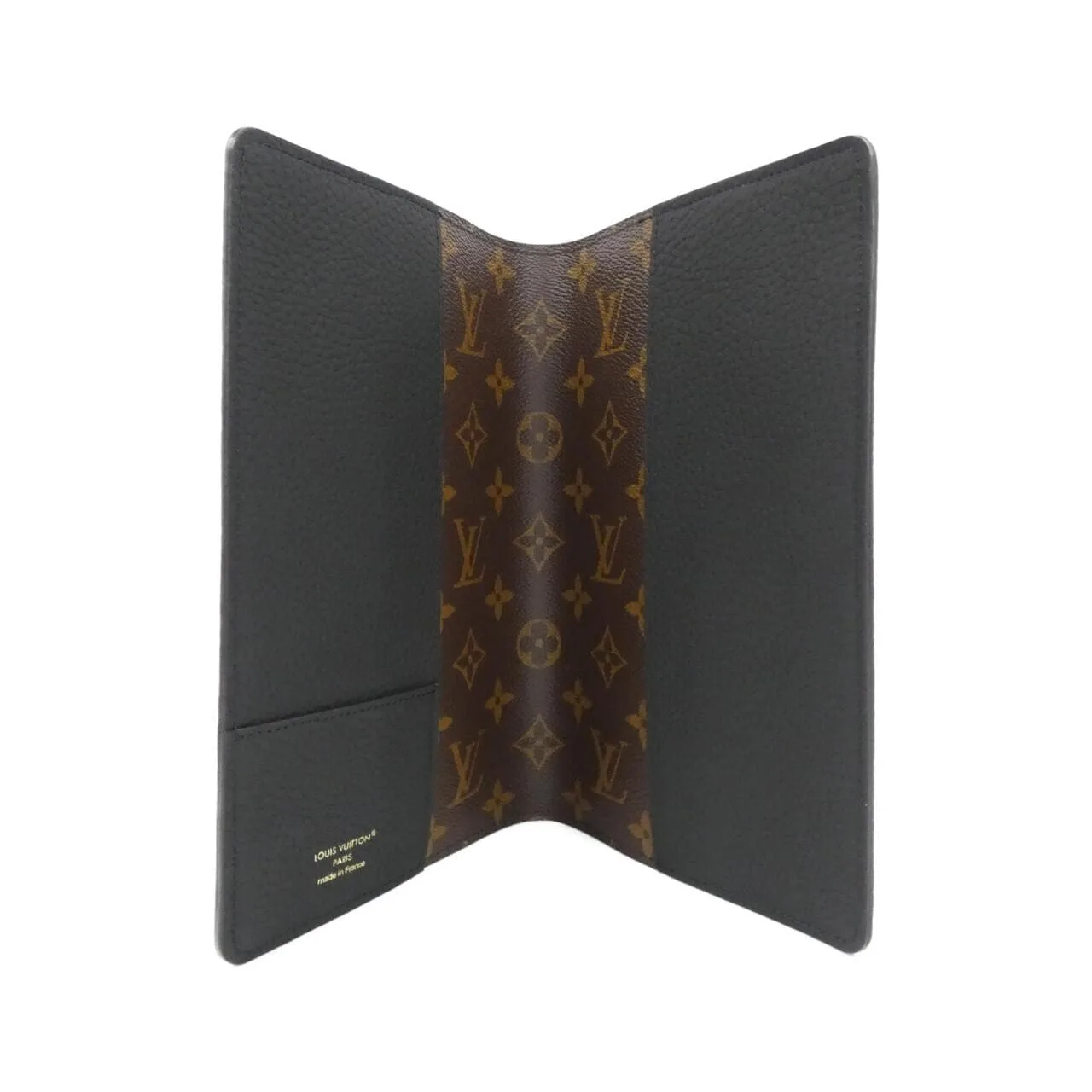 LOUIS VUITTON GI1171 Wallet Monogram 黑色 Monogram 中古品A - 縮圖 5
