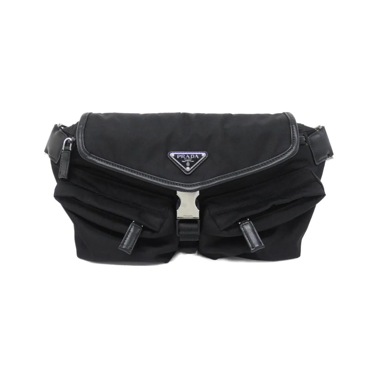 PRADA 2VH174 Shoulder Black