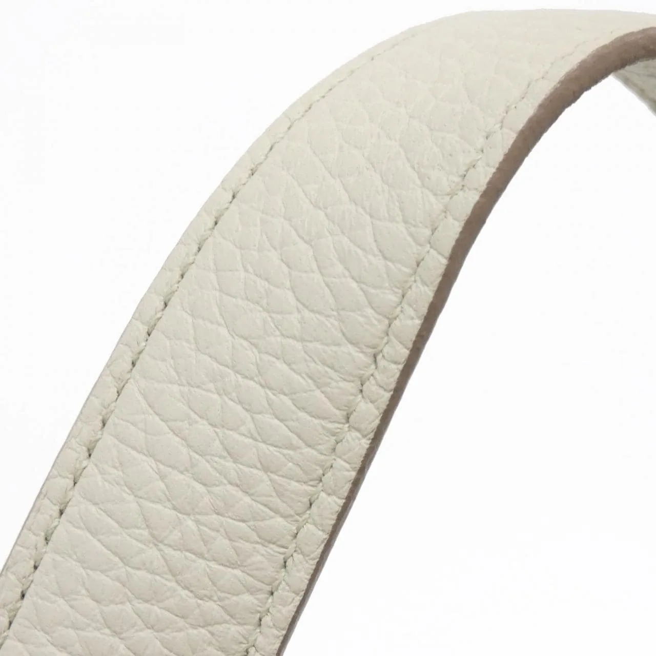 HERMES Picotin 060991CK Handbag Clemence Black Clemence Leather Rank A - Thumbnail 4