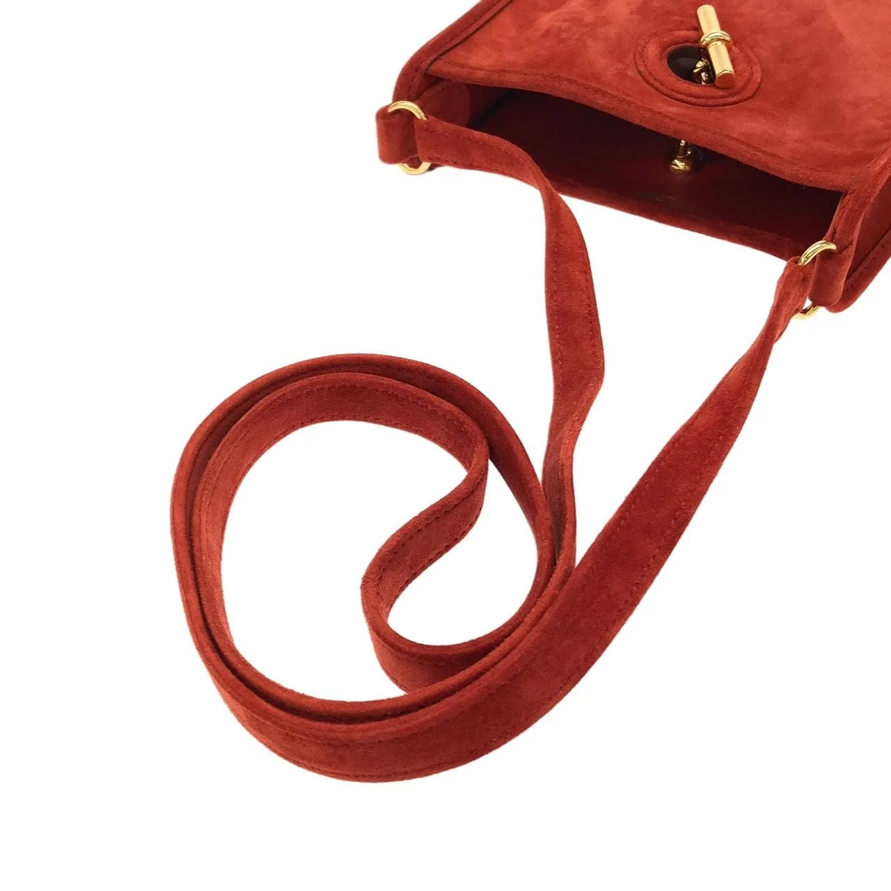 HERMES Shoulder Black Rank A - Thumbnail 5