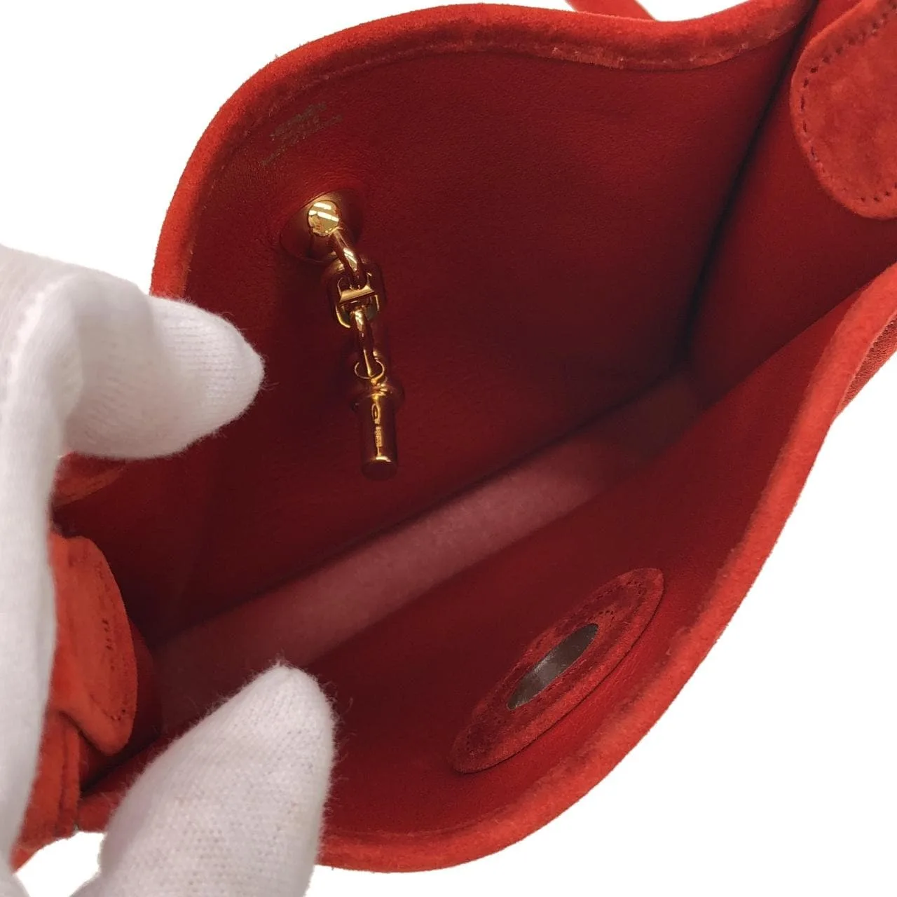 HERMES Shoulder Black Rank A - Thumbnail 6