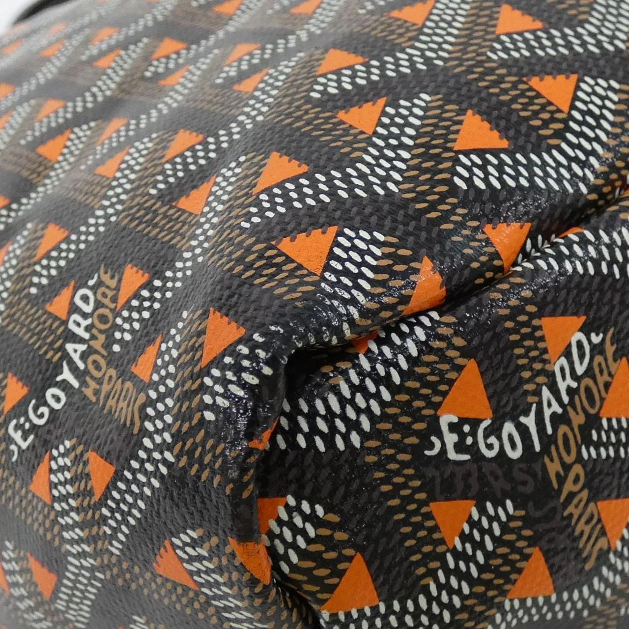 GOYARD Saint Louis Tote Canvas