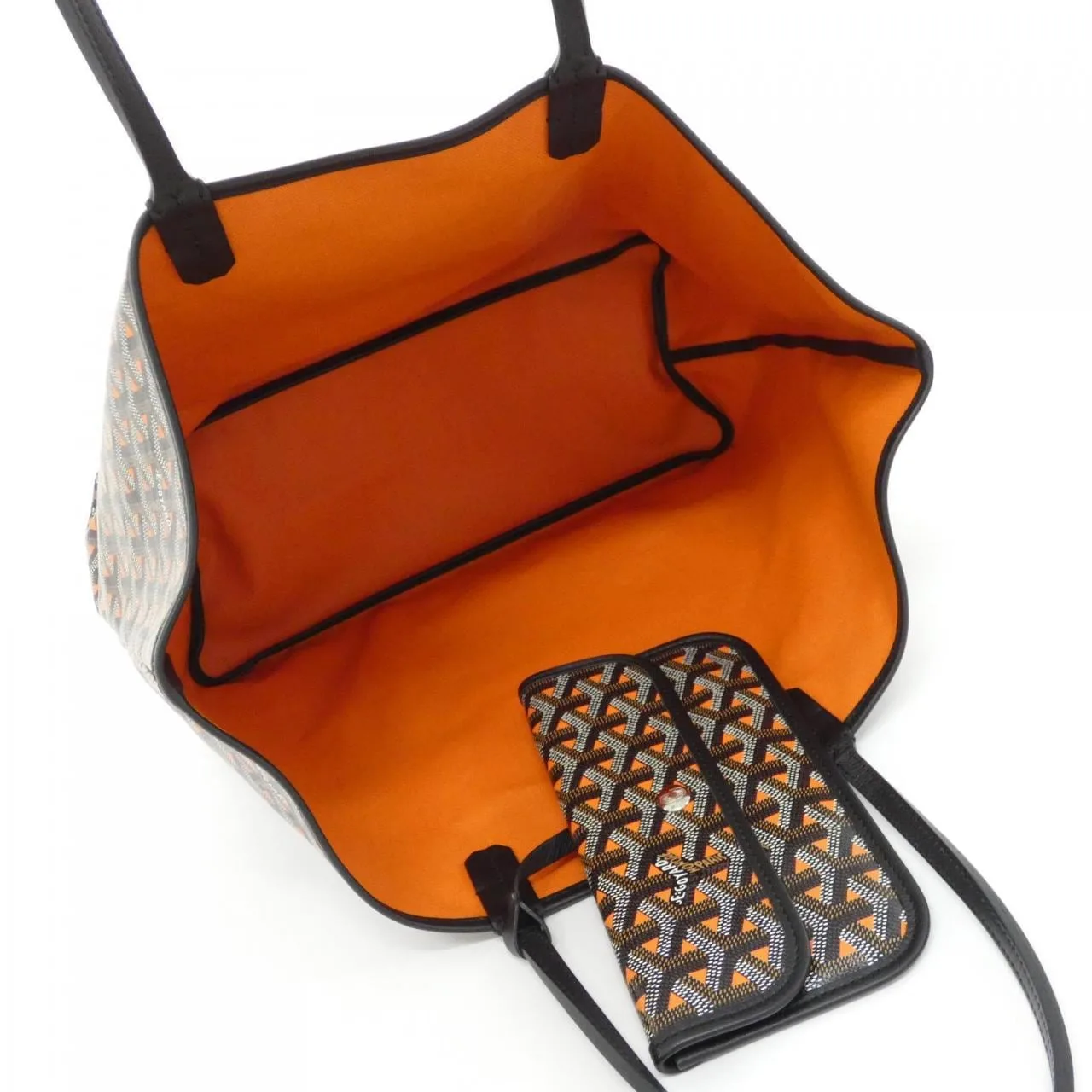 GOYARD Saint Louis Tote Canvas