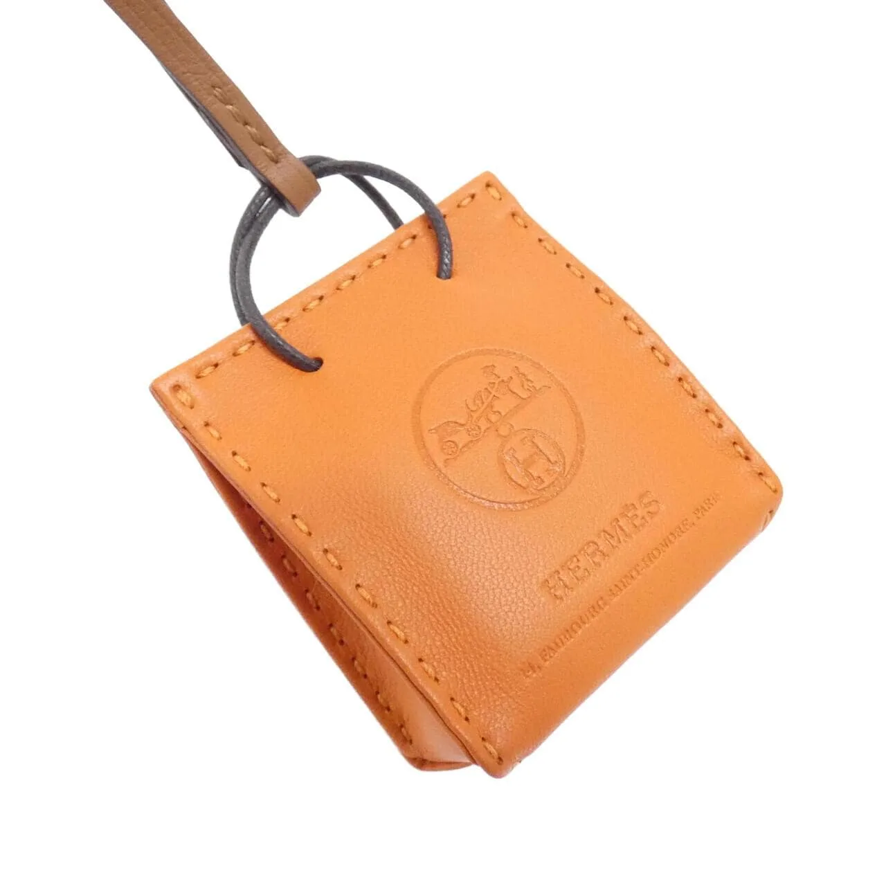 HERMES 079065CA Wallet Gold Rank A - Thumbnail 2