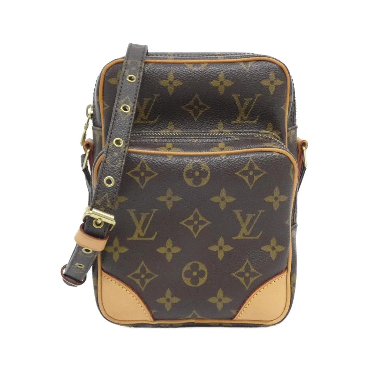 LOUIS VUITTON M45236 Shoulder Monogram Black
