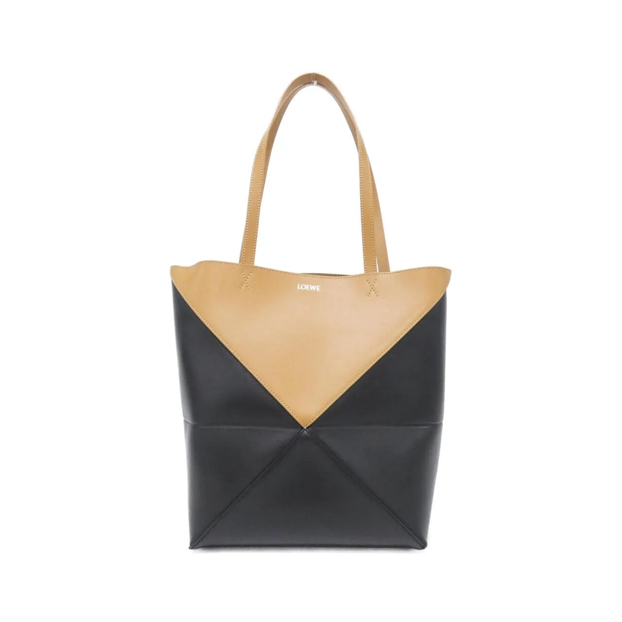 LOEWE Puzzle A779G50X18 Tote Black