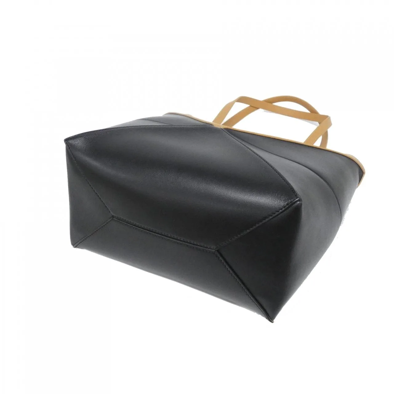 LOEWE Puzzle A779G50X18 Tote 黑色 中古品A - 縮圖 3