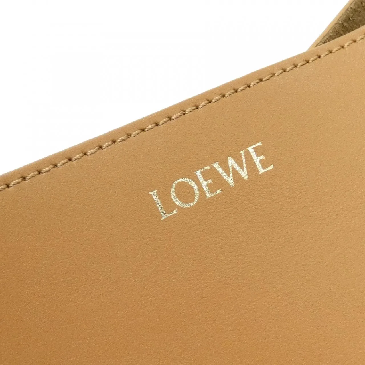 LOEWE Puzzle A779G50X18 Tote 黑色 中古品A - 縮圖 4